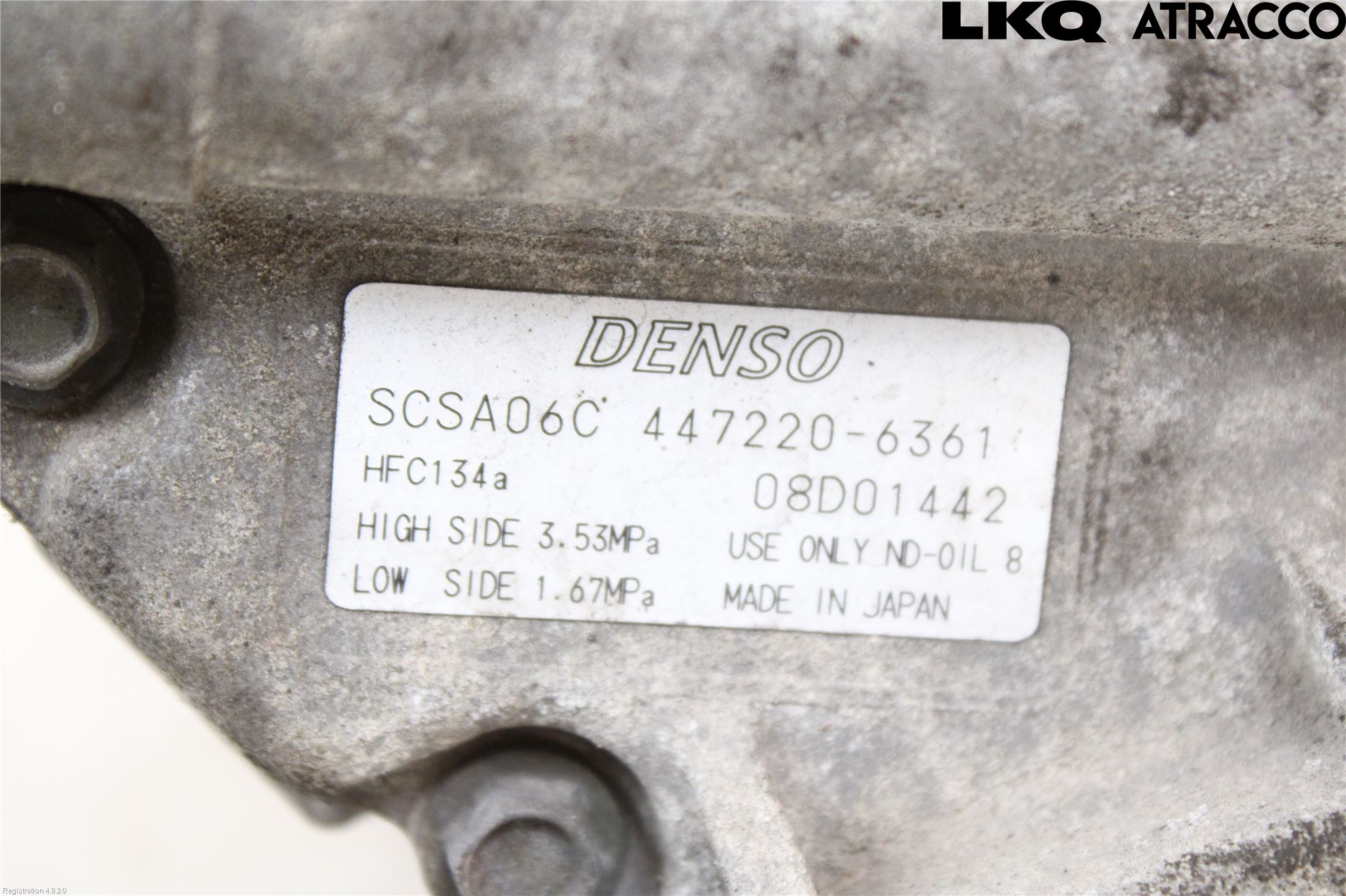 Toyota COROLLA 02-07 Ac Kompressor