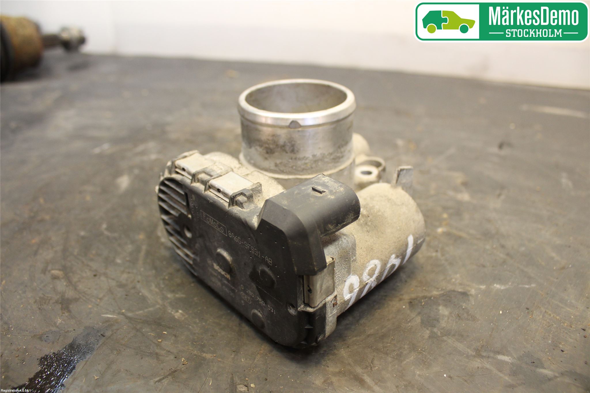 Ford FIESTA 09-12 Injspjällhus