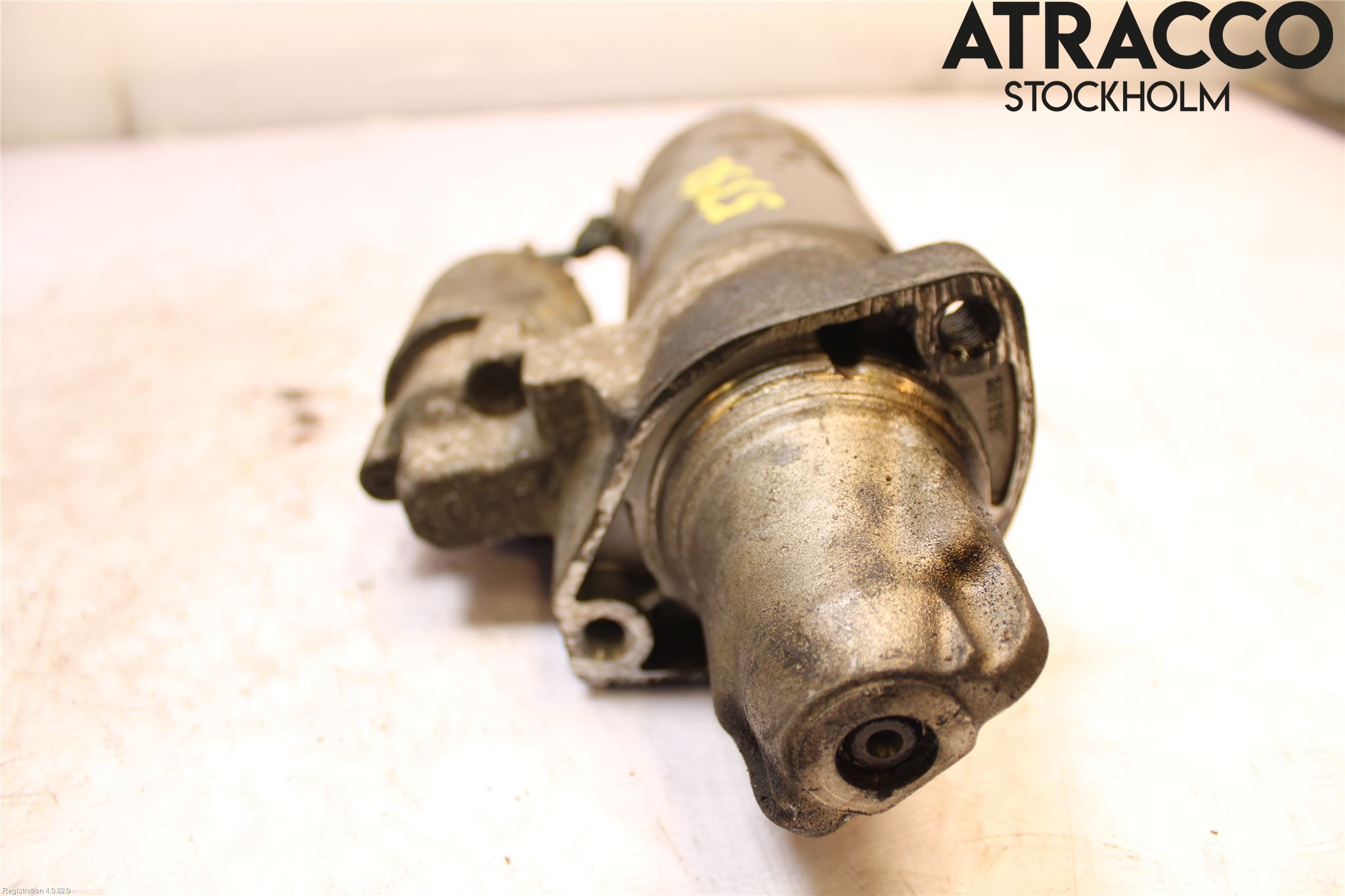Mercedes-Benz MB GL-KLASS (X164) 06-12 Startmotor Diesel