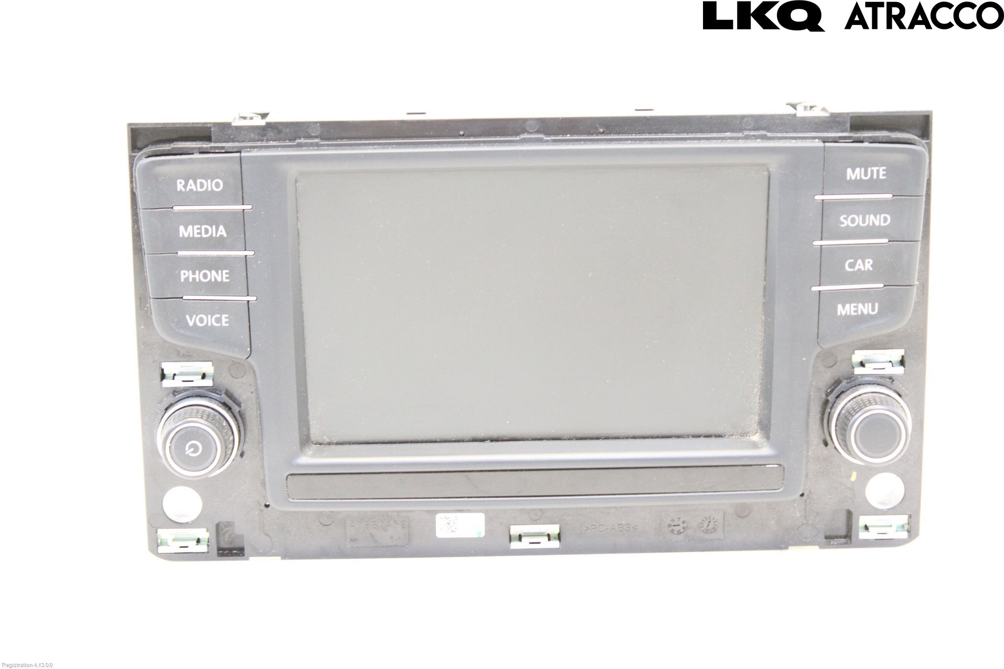 Volkswagen VW PASSAT 15-19 Cd Radio - Multimediapanel
