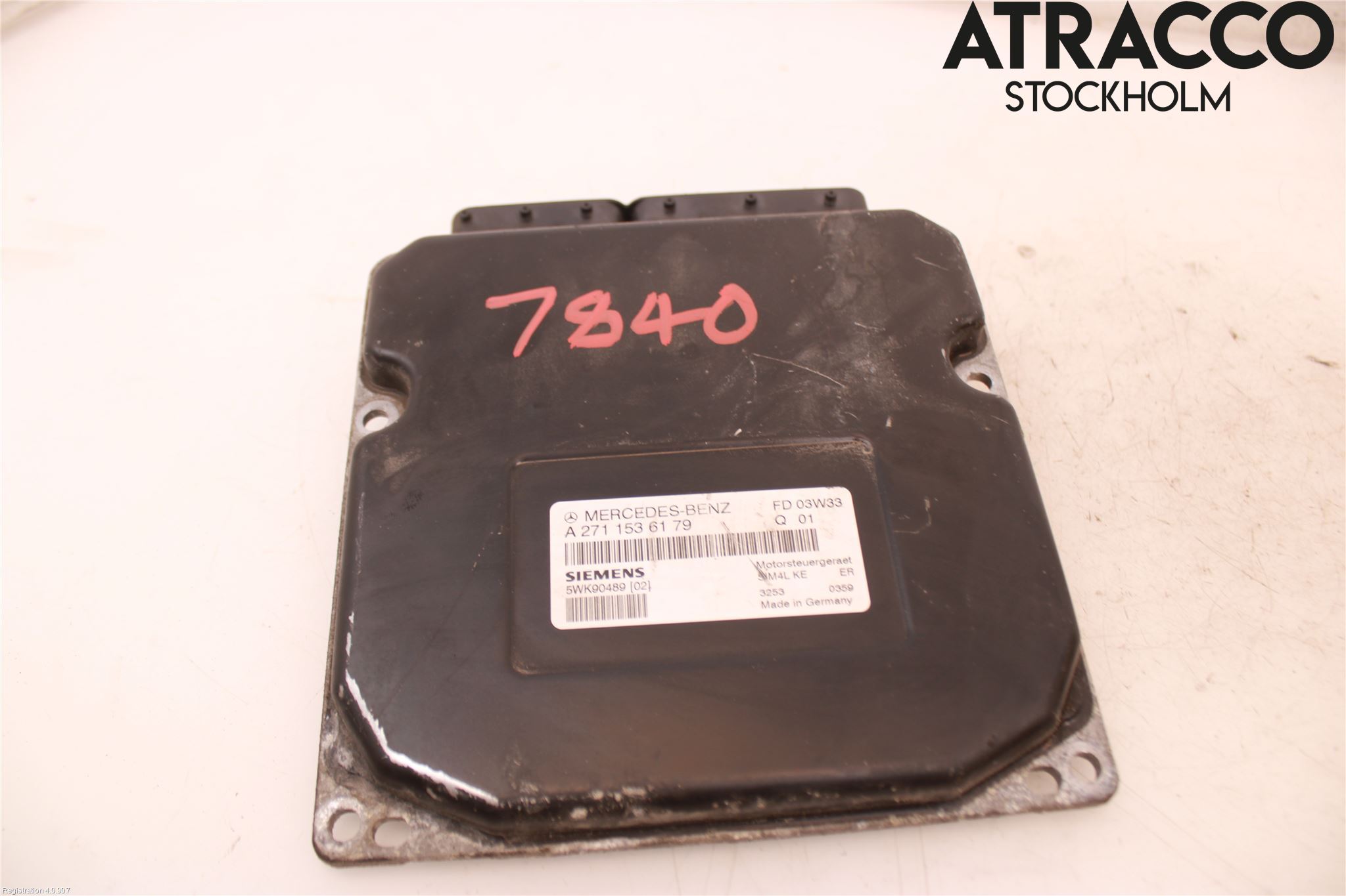 Mercedes-Benz MB C (203) 00-07 Styrenhet Insprut Bensin