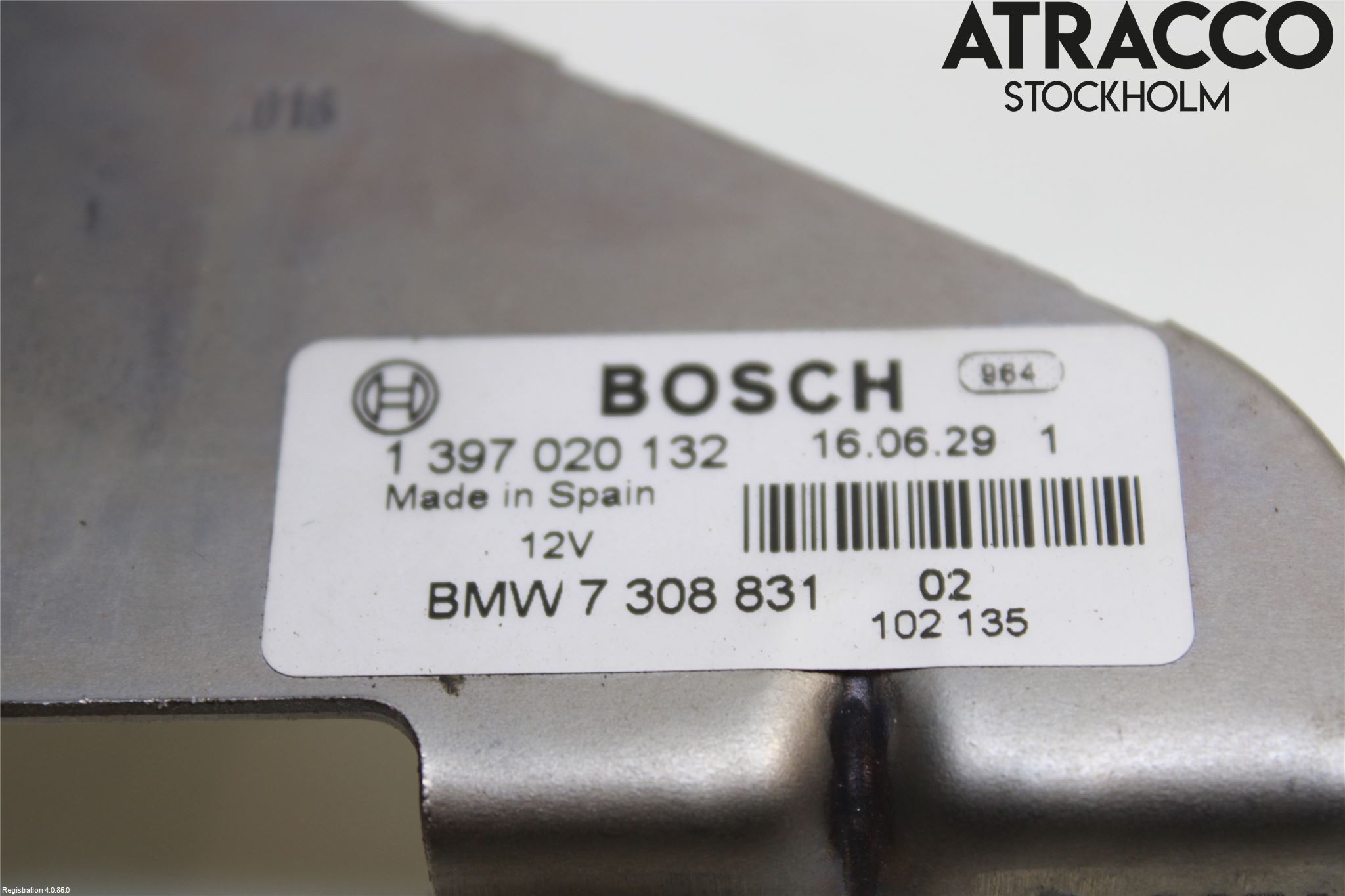 BMW 5 F10/F11/F18 09-17 Låskista Baklucka