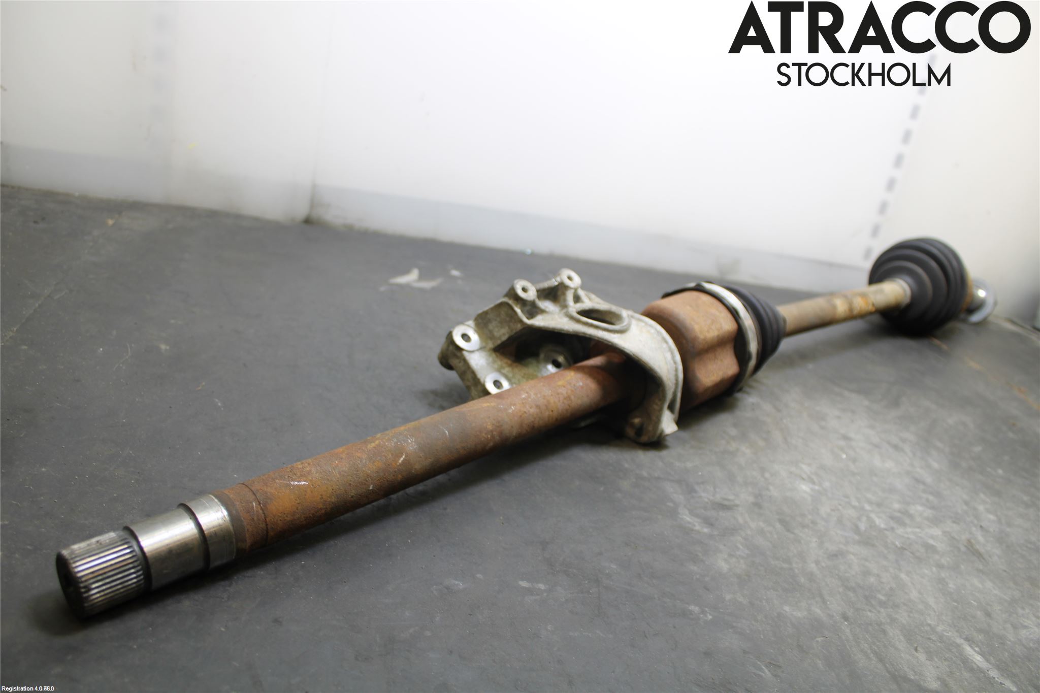 Citroen JUMPER 07-13 Drivaxel Fram Höger