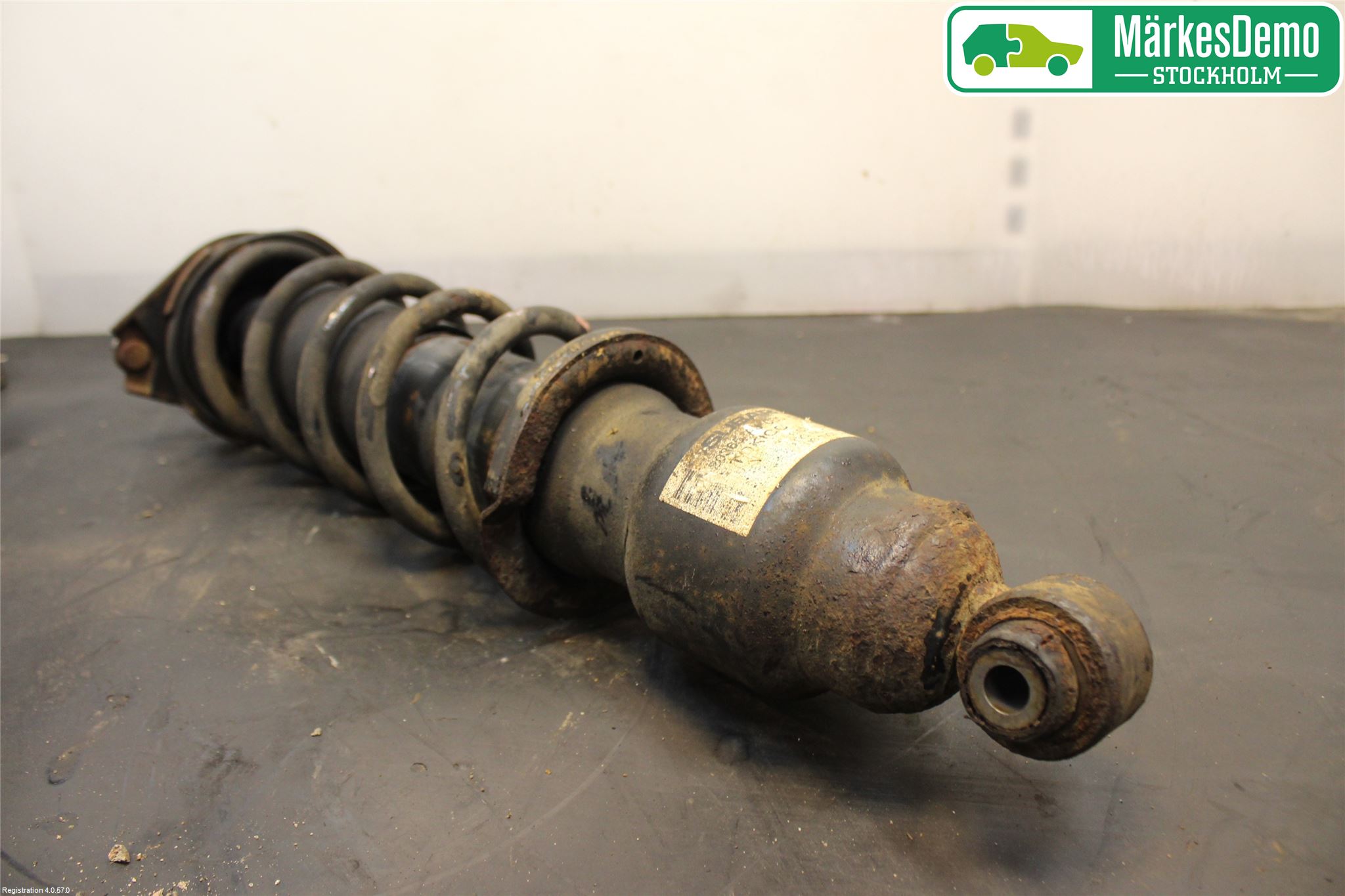 Subaru OUTBACK 10-15 Fjäderben Bak Höger