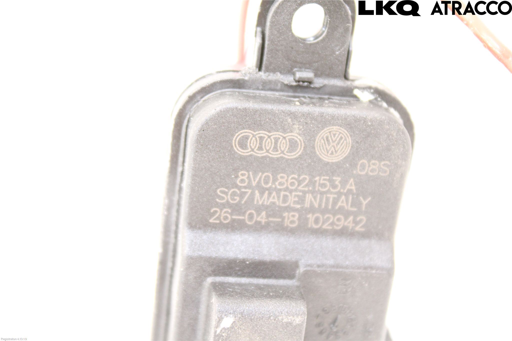 Audi A5 17- Centrallåsmot Tanklucka
