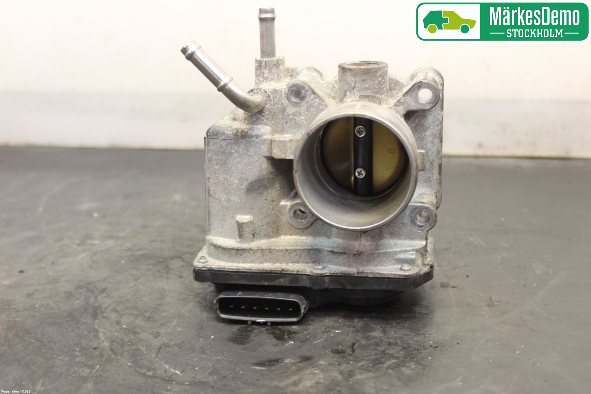 Toyota COROLLA 02-07 Injspjällhus