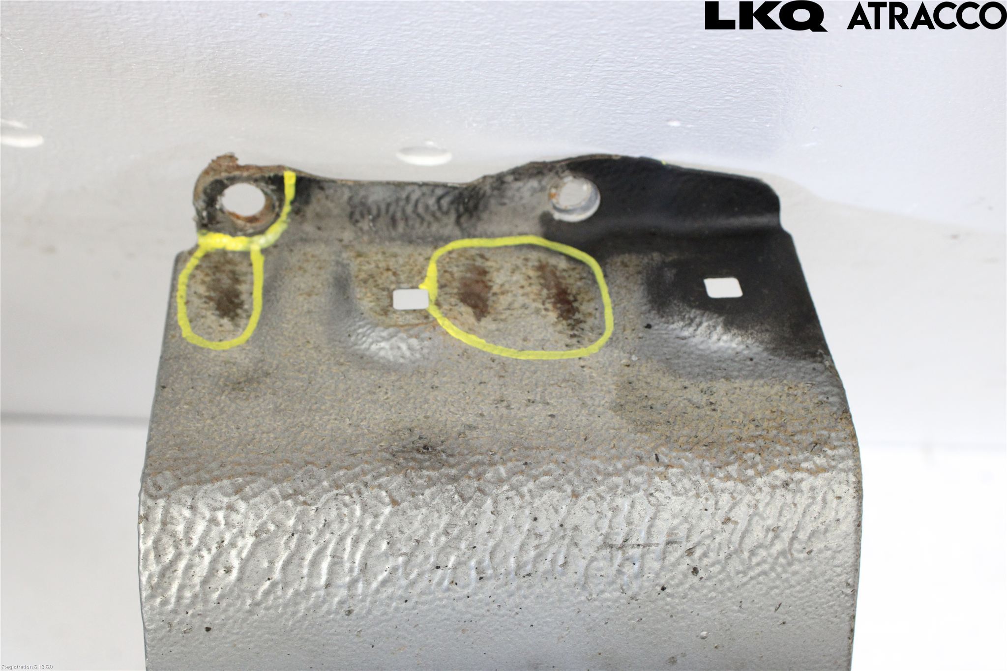 Toyota AURIS 13-19 Skärm Fram Vänster