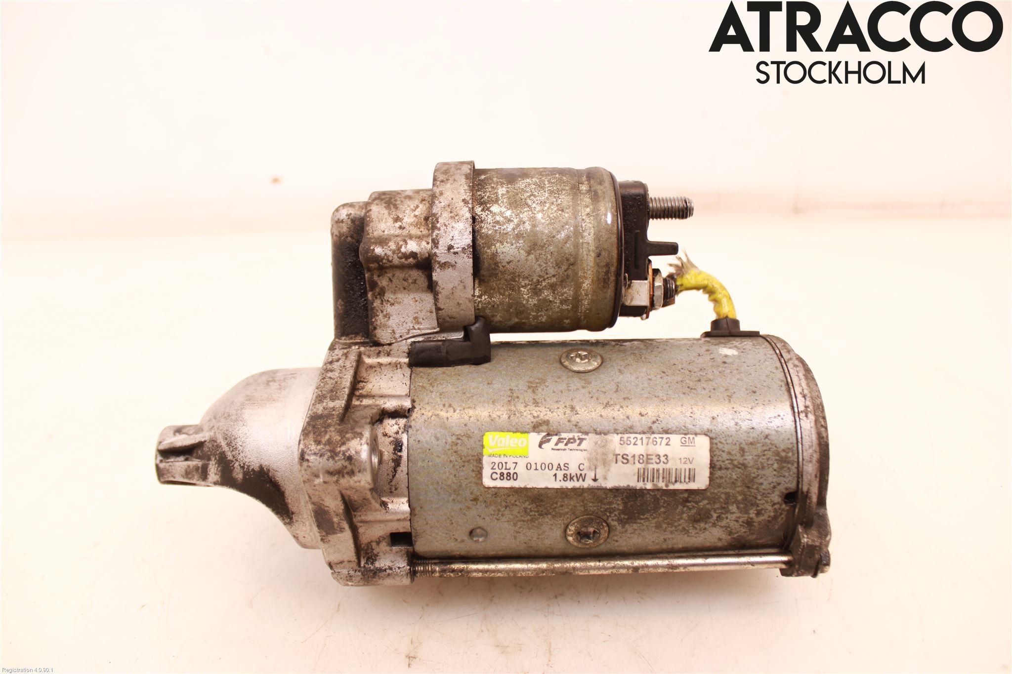 Opel CORSA D 07-14 Startmotor Diesel