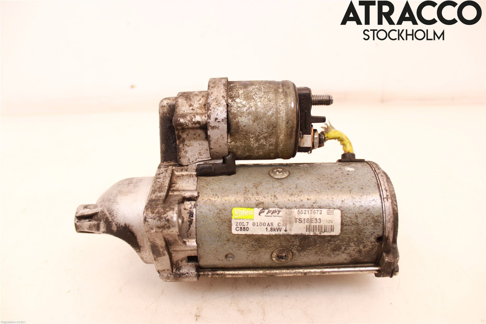 Opel CORSA D 07-14 Startmotor Diesel