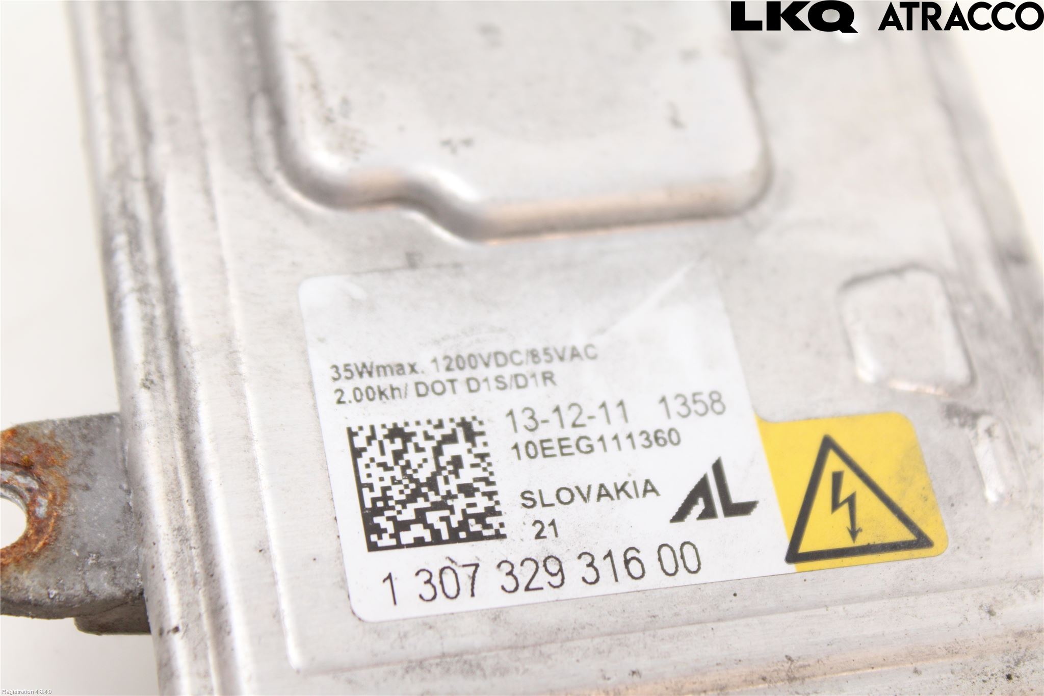 Opel ZAFIRA C 12-19 Styrenhet Strålkastare