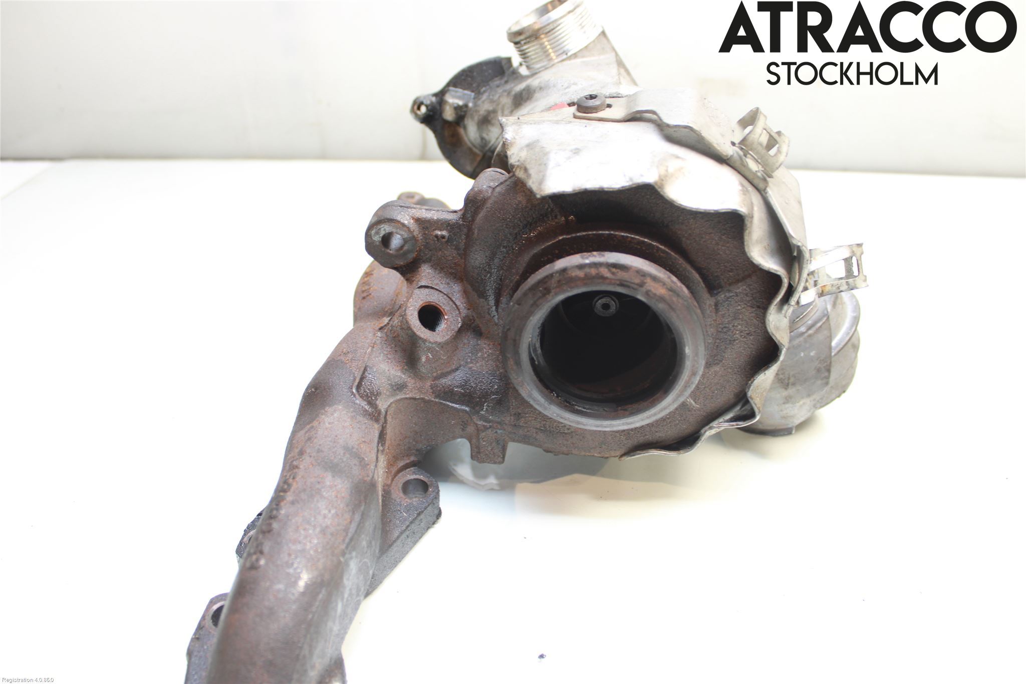 Volkswagen VW TIGUAN 07-16 Turboaggregat