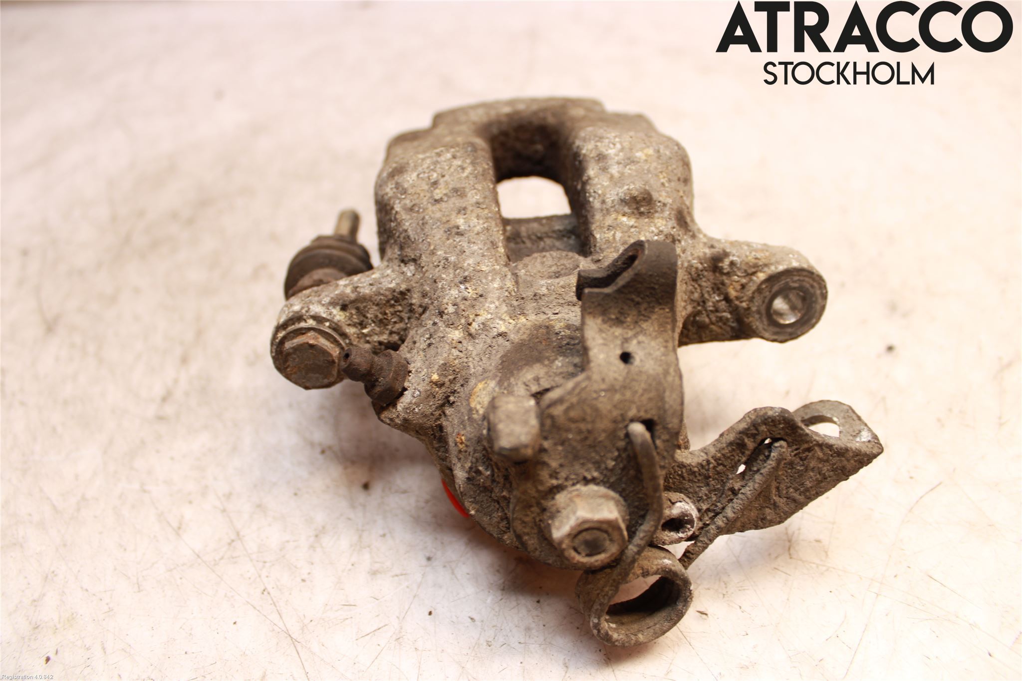 Citroen C3 -04 Bromsok Bak Höger