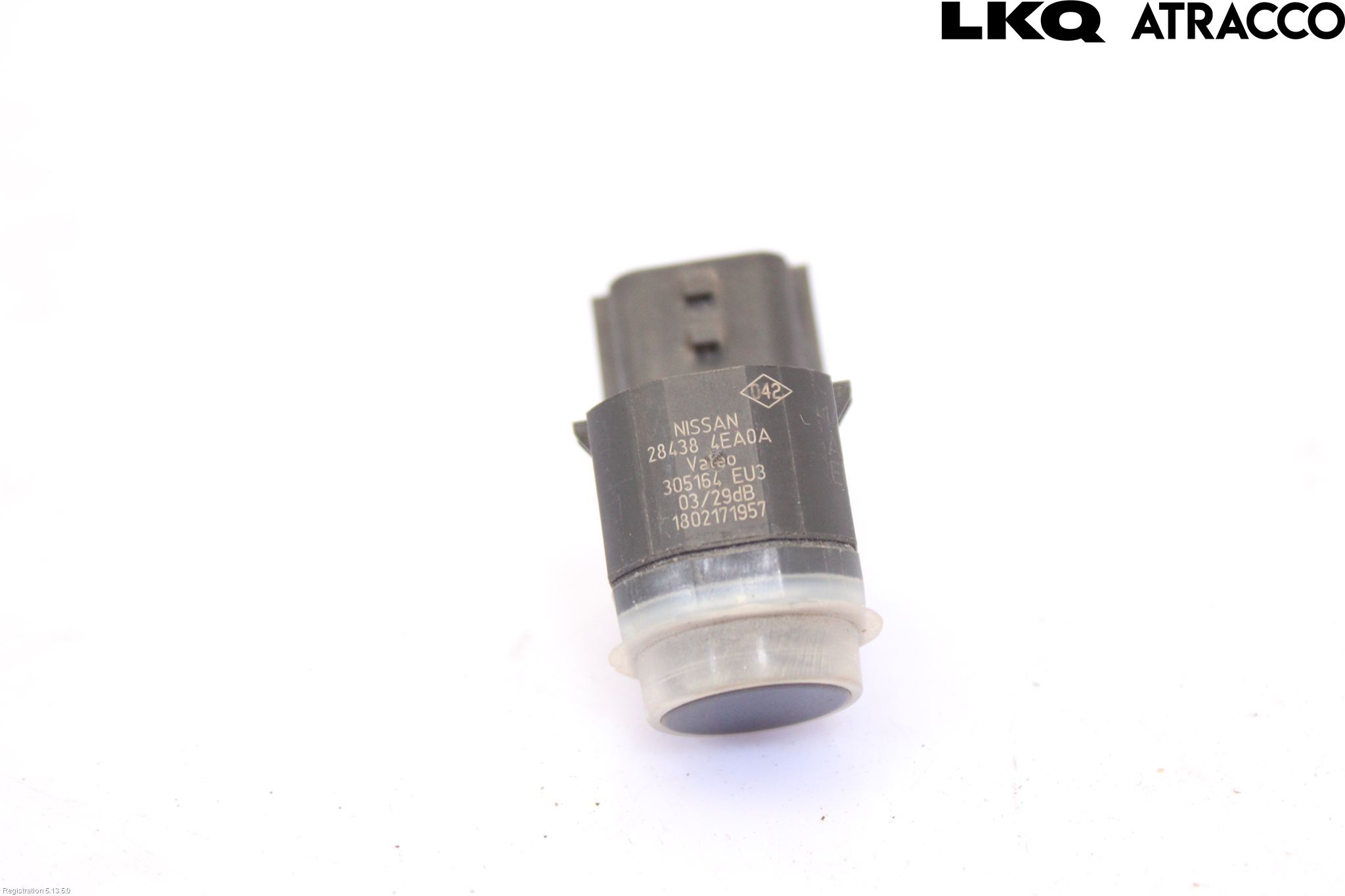 Nissan QASHQAI 14-17 Parkeringshjälp Backsensor