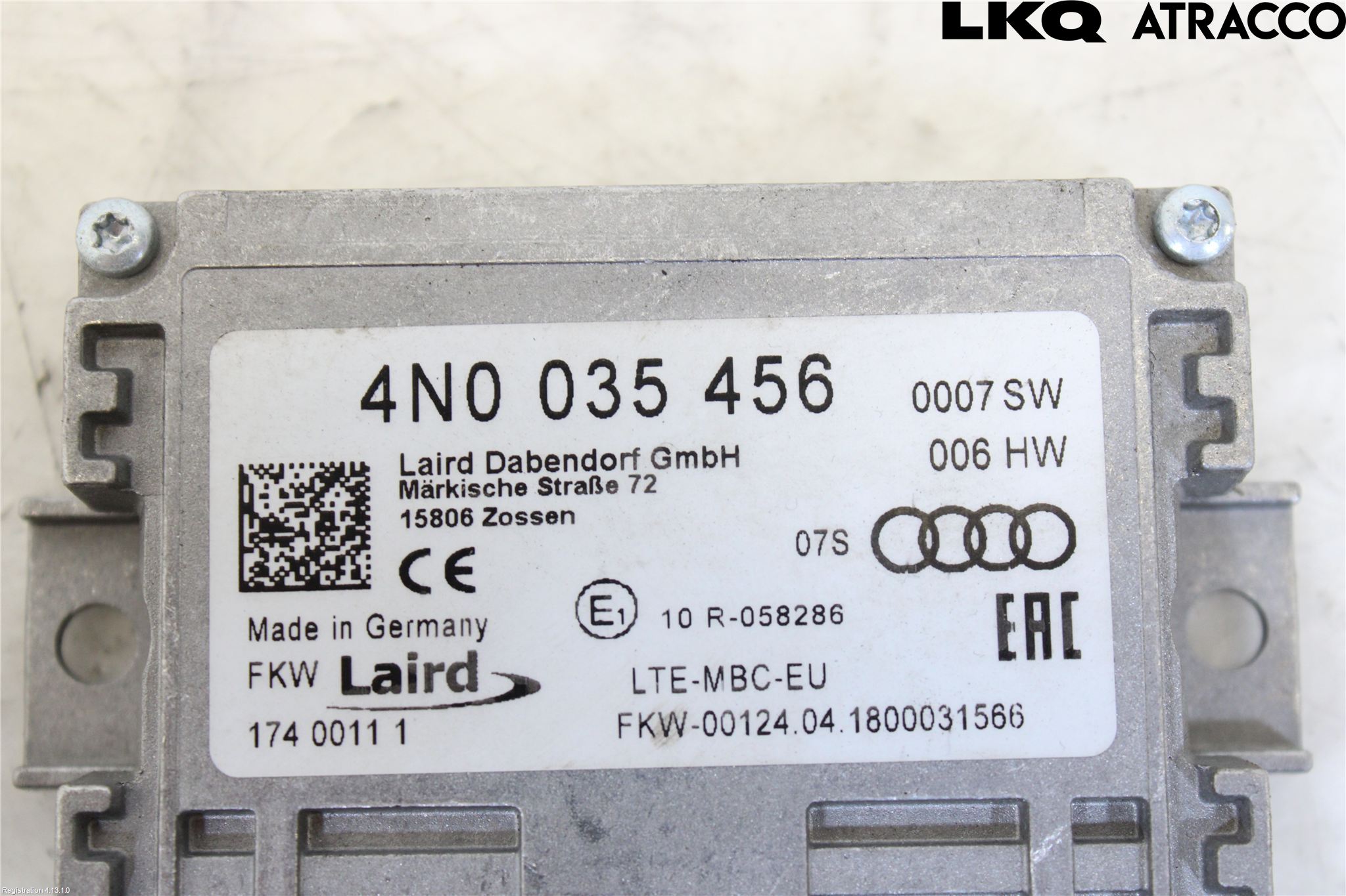 Audi A5 17- Antennförstärkare