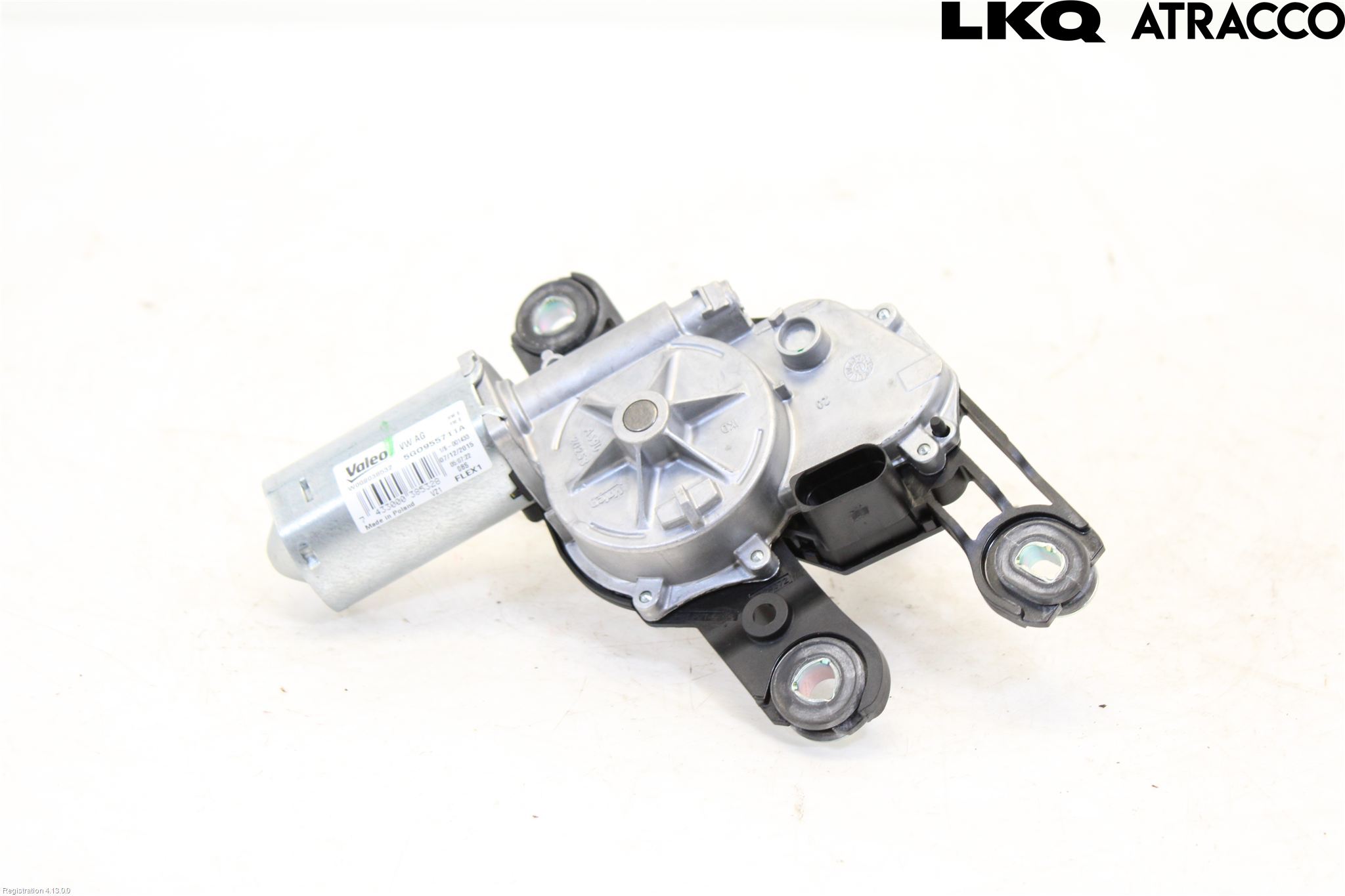 Volkswagen VW GOLF / E-GOLF VII 13-20 Torkarmotor Baklucka
