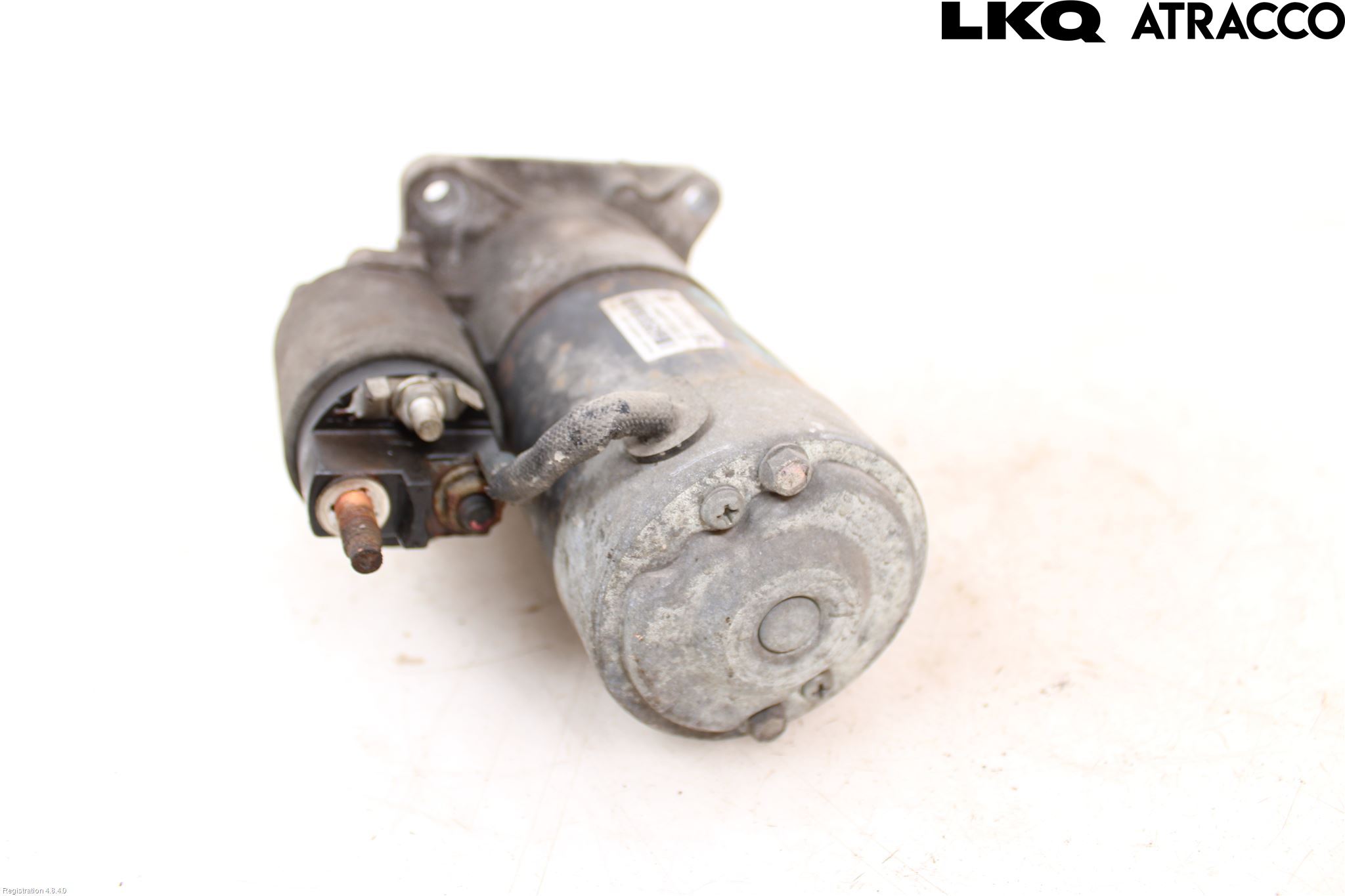 Opel ZAFIRA C 12-19 Startmotor Diesel
