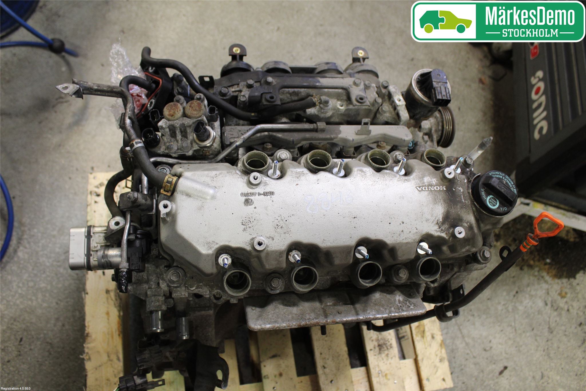 Honda CIVIC 06-11 Motor Bensin