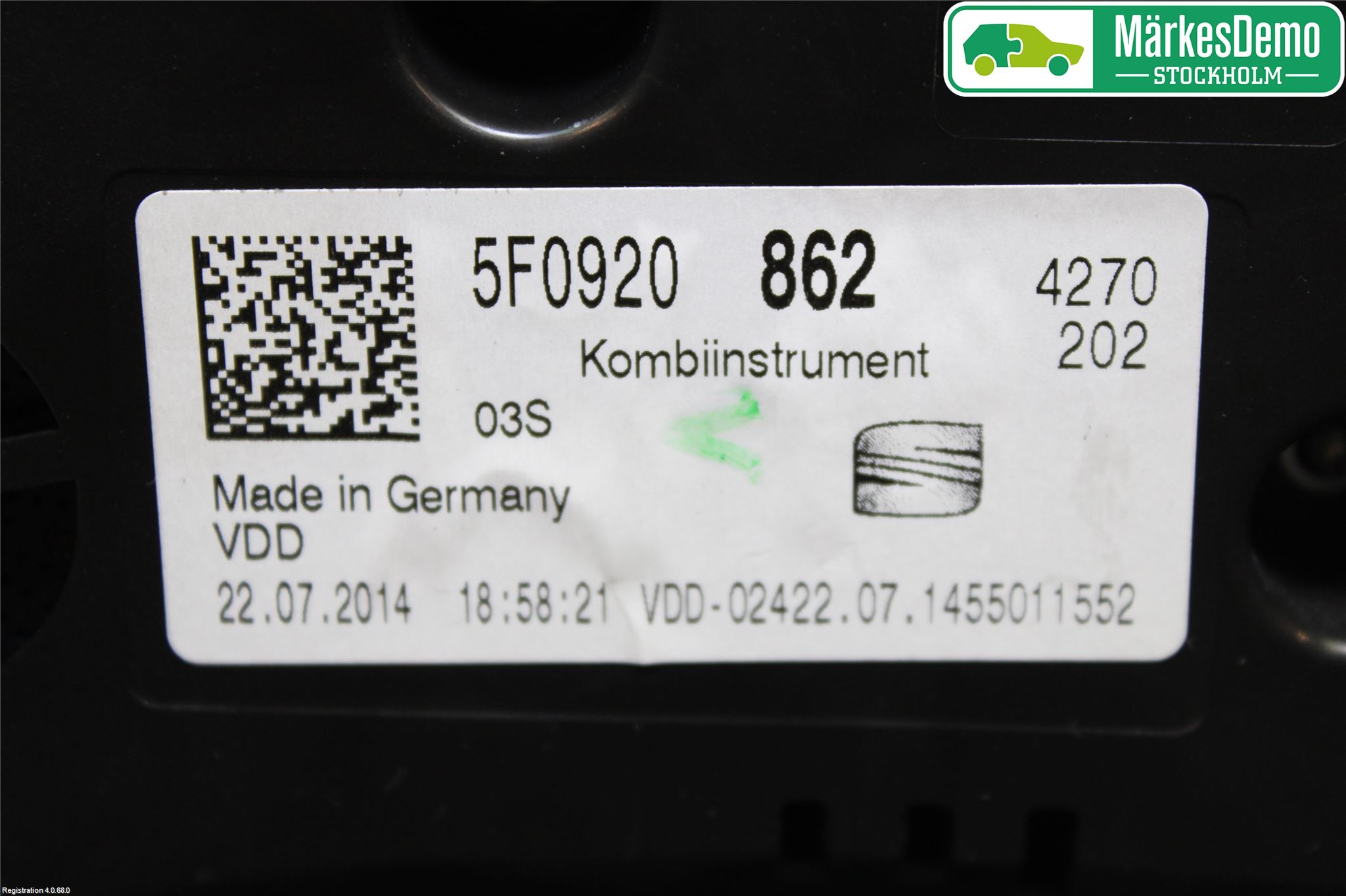 Seat LEON 13-20 Instrument Komb