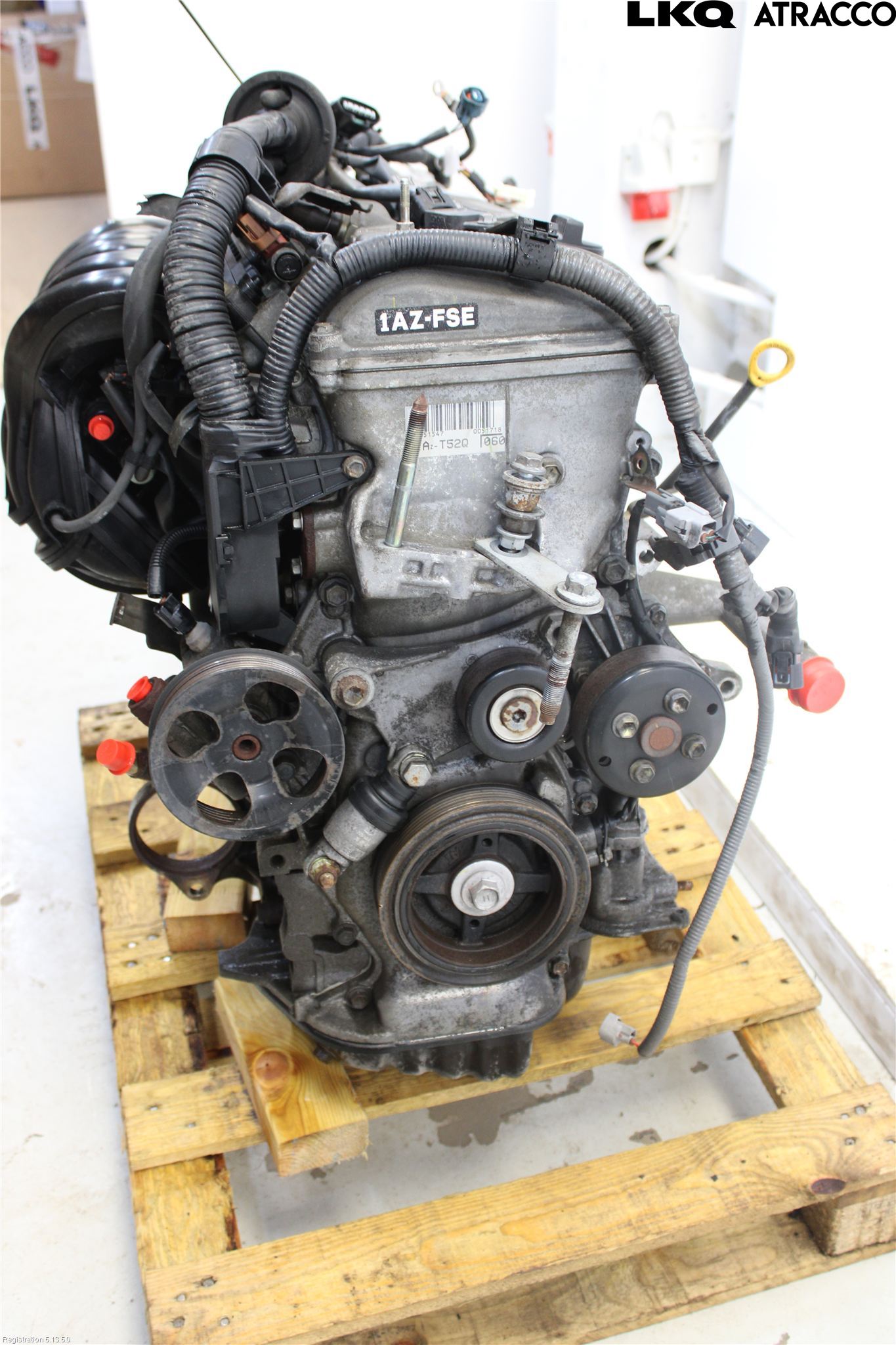 Toyota AVENSIS 03-06 Motor Bensin
