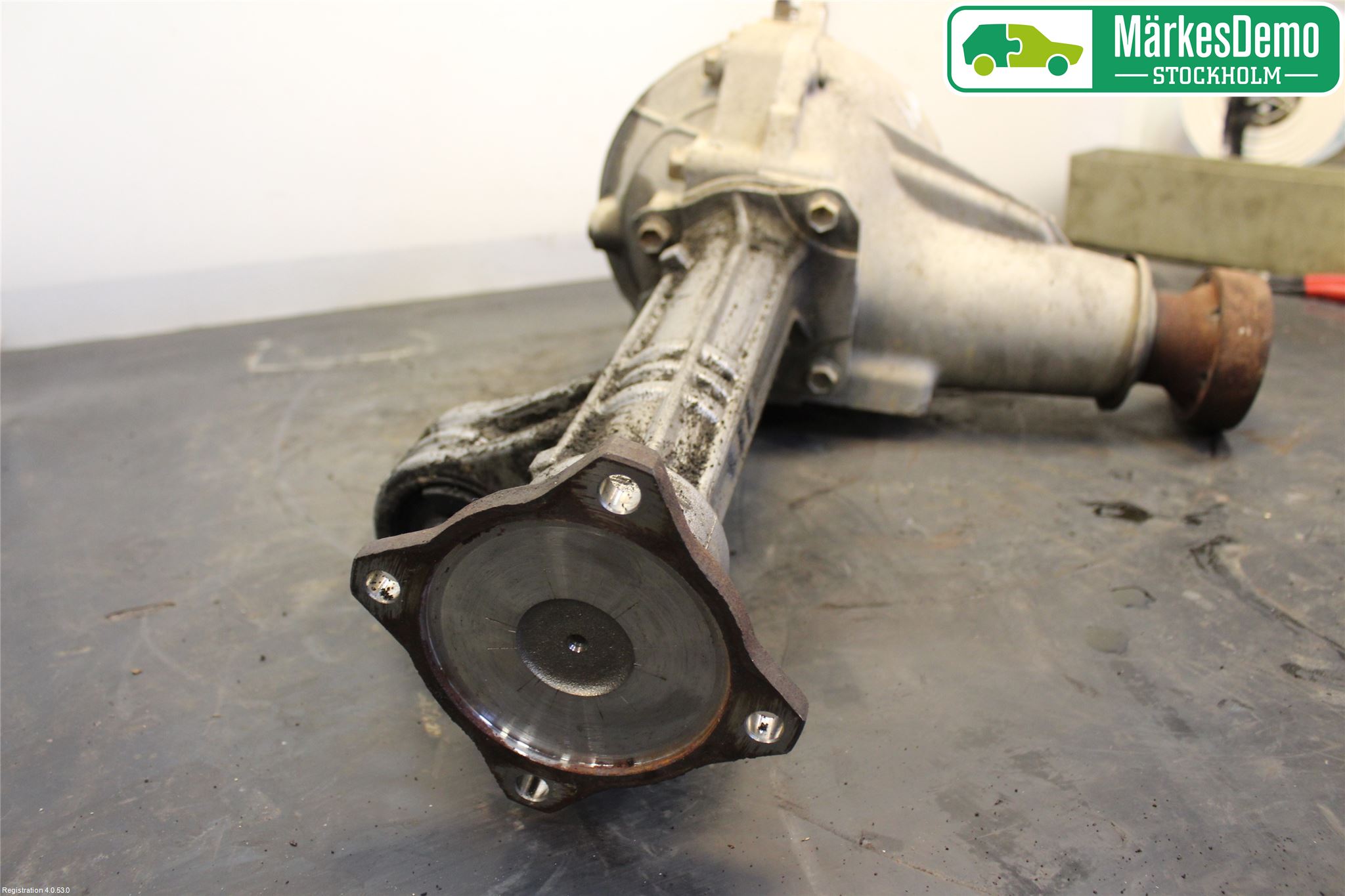 Suzuki GRAND VITARA II 06-14 Framvagn Diffrential