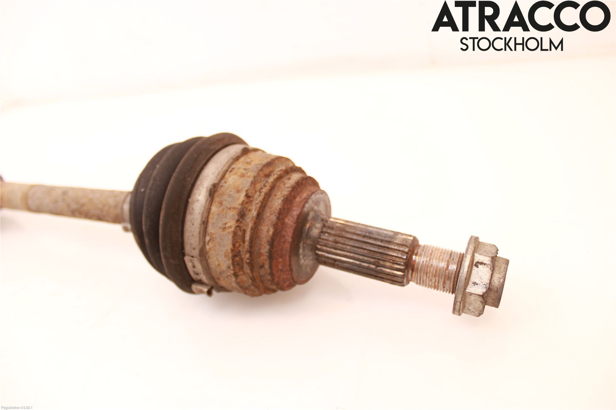 Ford FIESTA 13-17 Drivaxel Fram Vänster