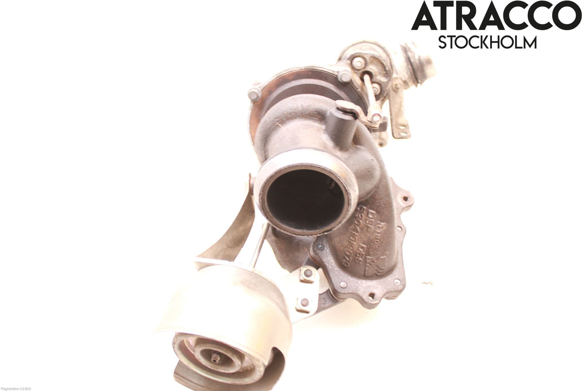 Mercedes-Benz MB C-KLASS (W204) 07-15 Turboaggregat