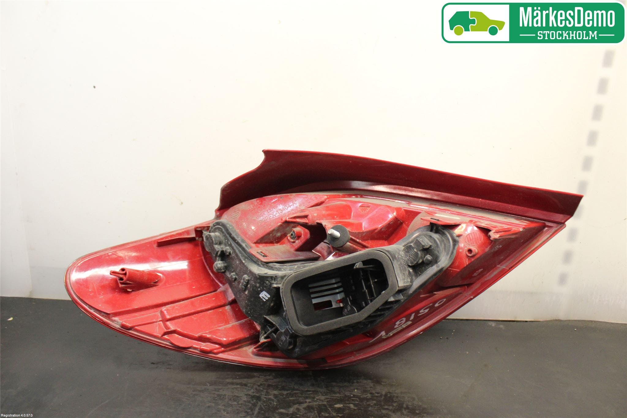 Peugeot 207 Bakljus Höger