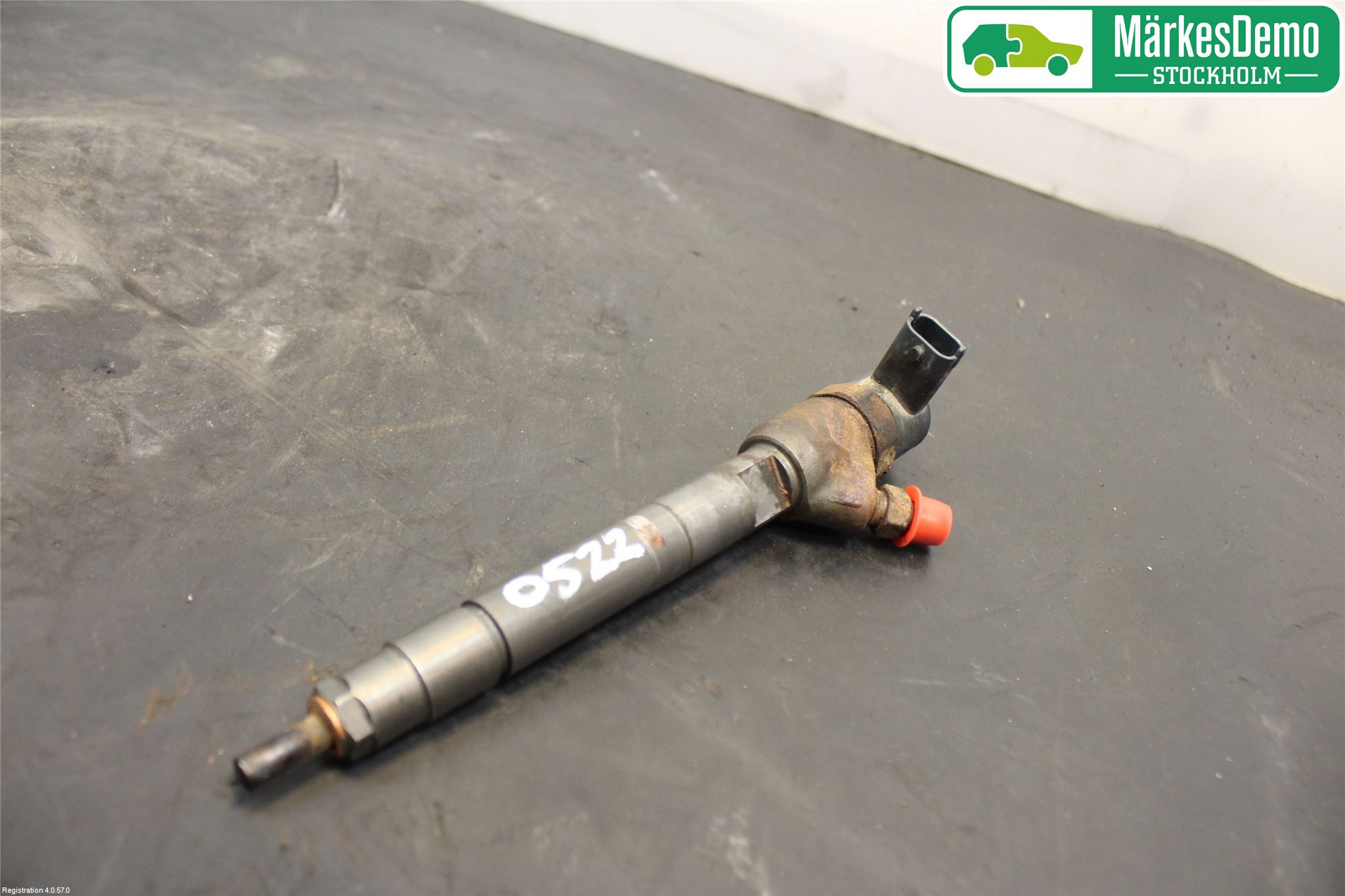 Hyundai ix35 Injspridare