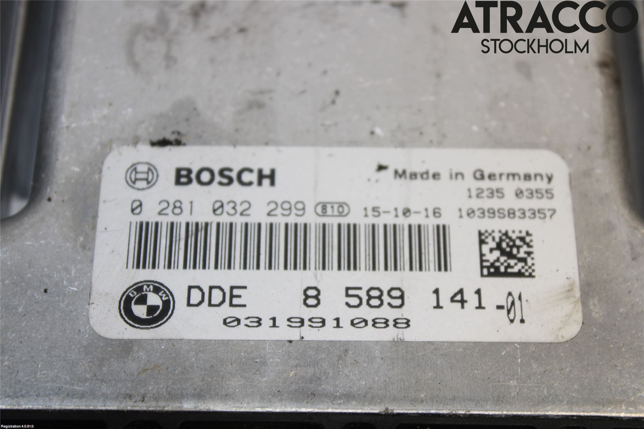 BMW 2 F45 Active Tourer 14-21 Styrenhet Insprut Bensin