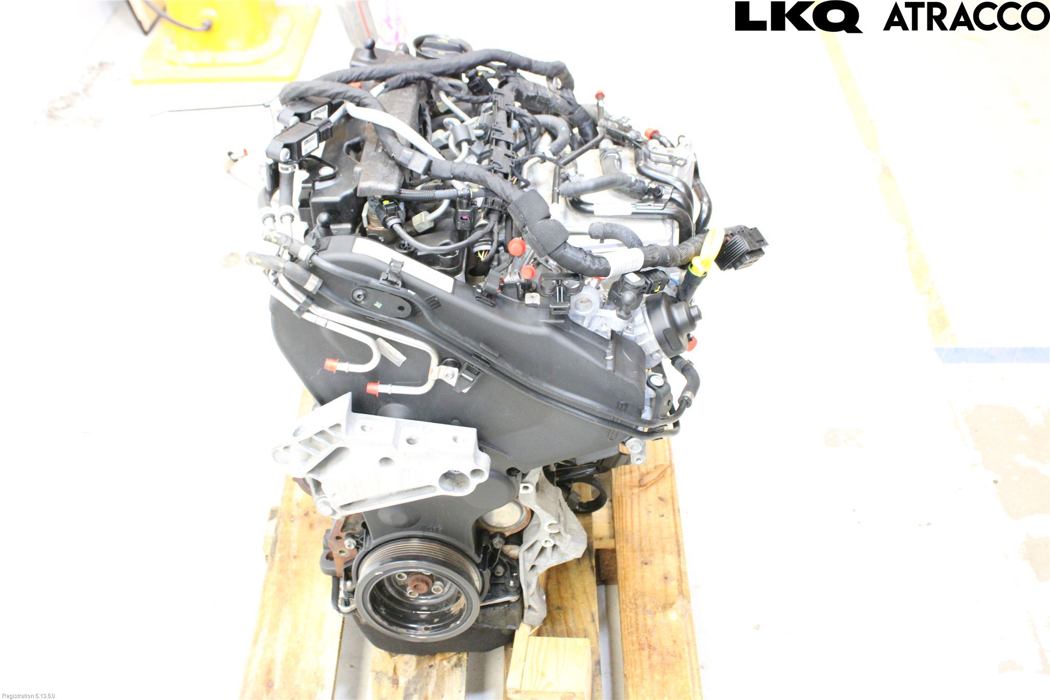 Audi Q3 8U 12-18 Motor Diesel