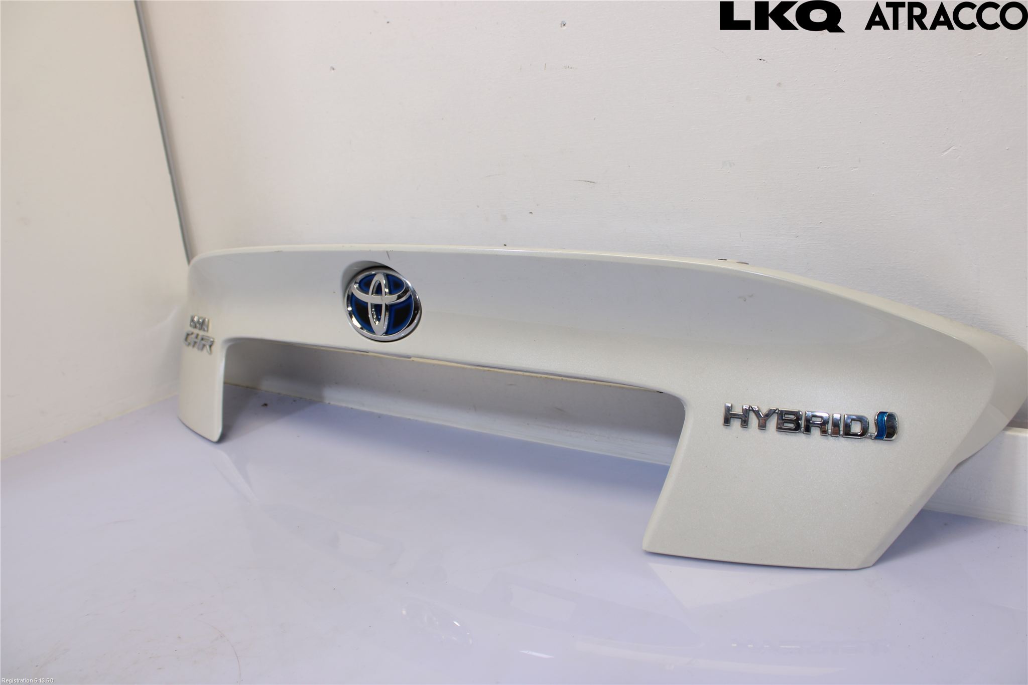 Toyota C-HR 16-23 List Bak-Baklucka