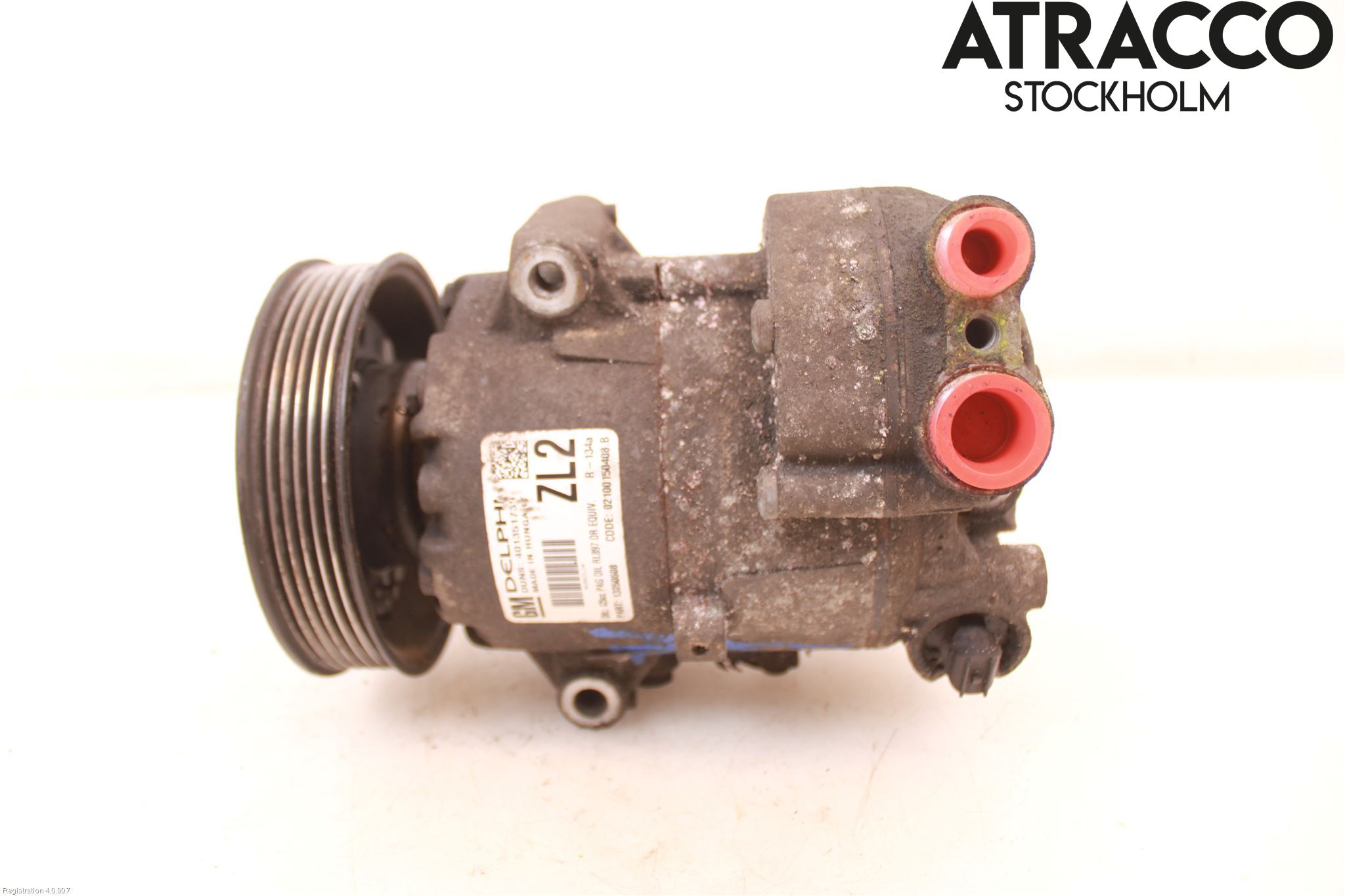 Opel ASTRA J 10-15 Ac Kompressor