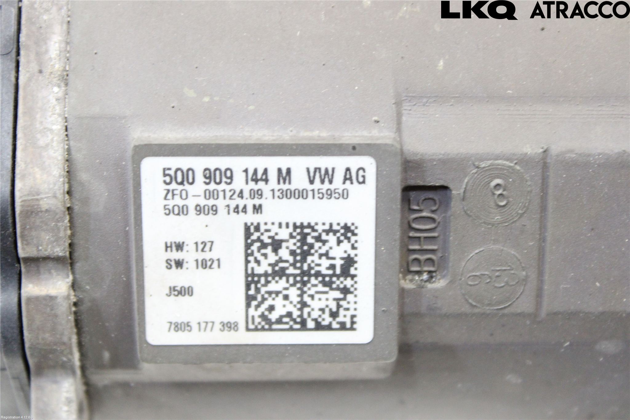 Seat LEON 13-20 Styrväxel-Snäcka Elektrisk