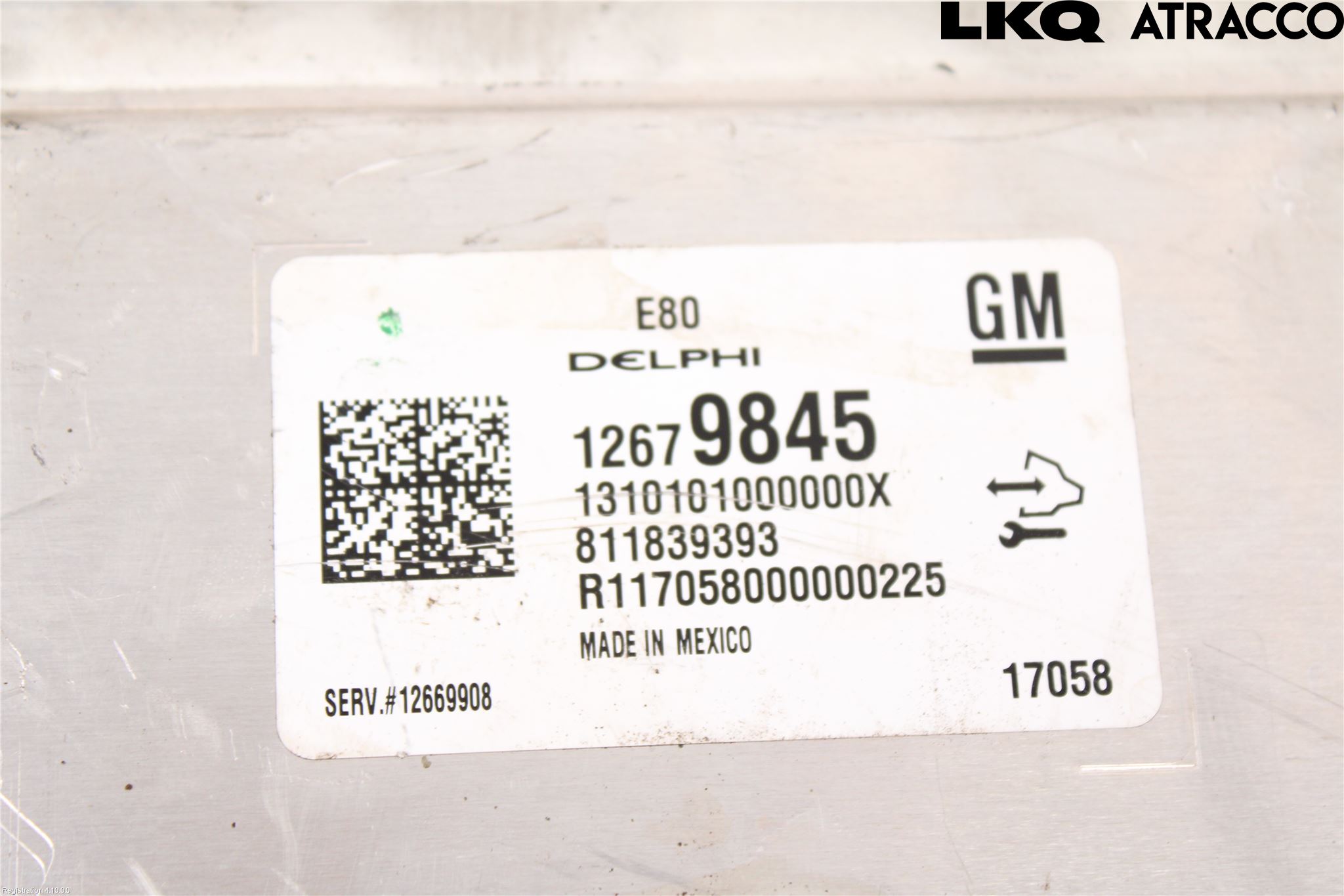 Opel ASTRA K 16-22 Styrenhet Insprut Bensin