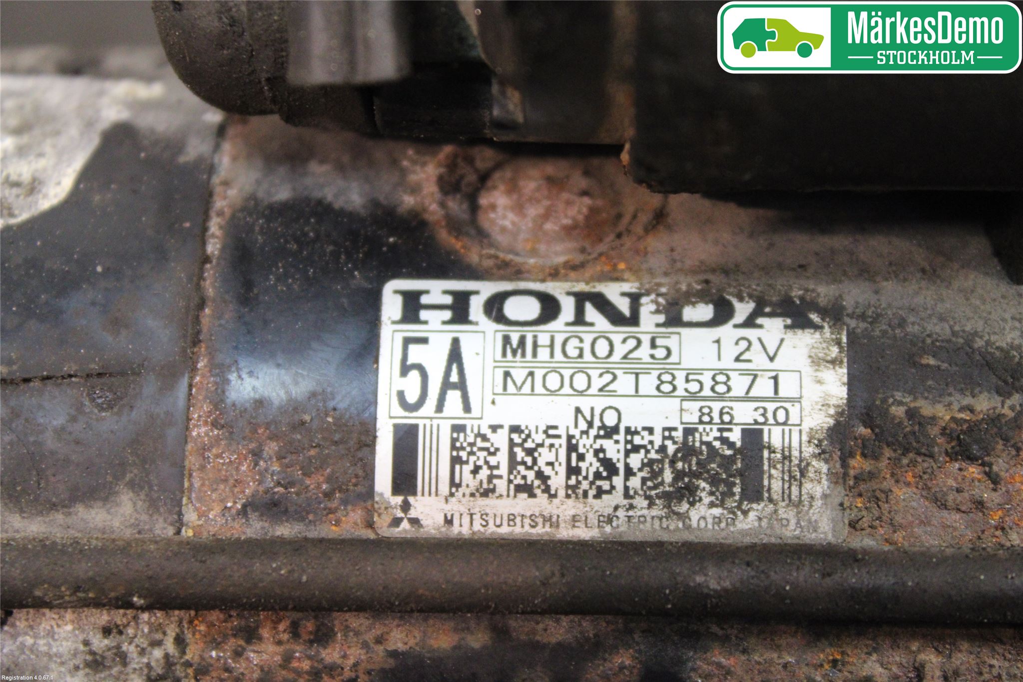 Honda CR-V 07-12 Startmotor Diesel