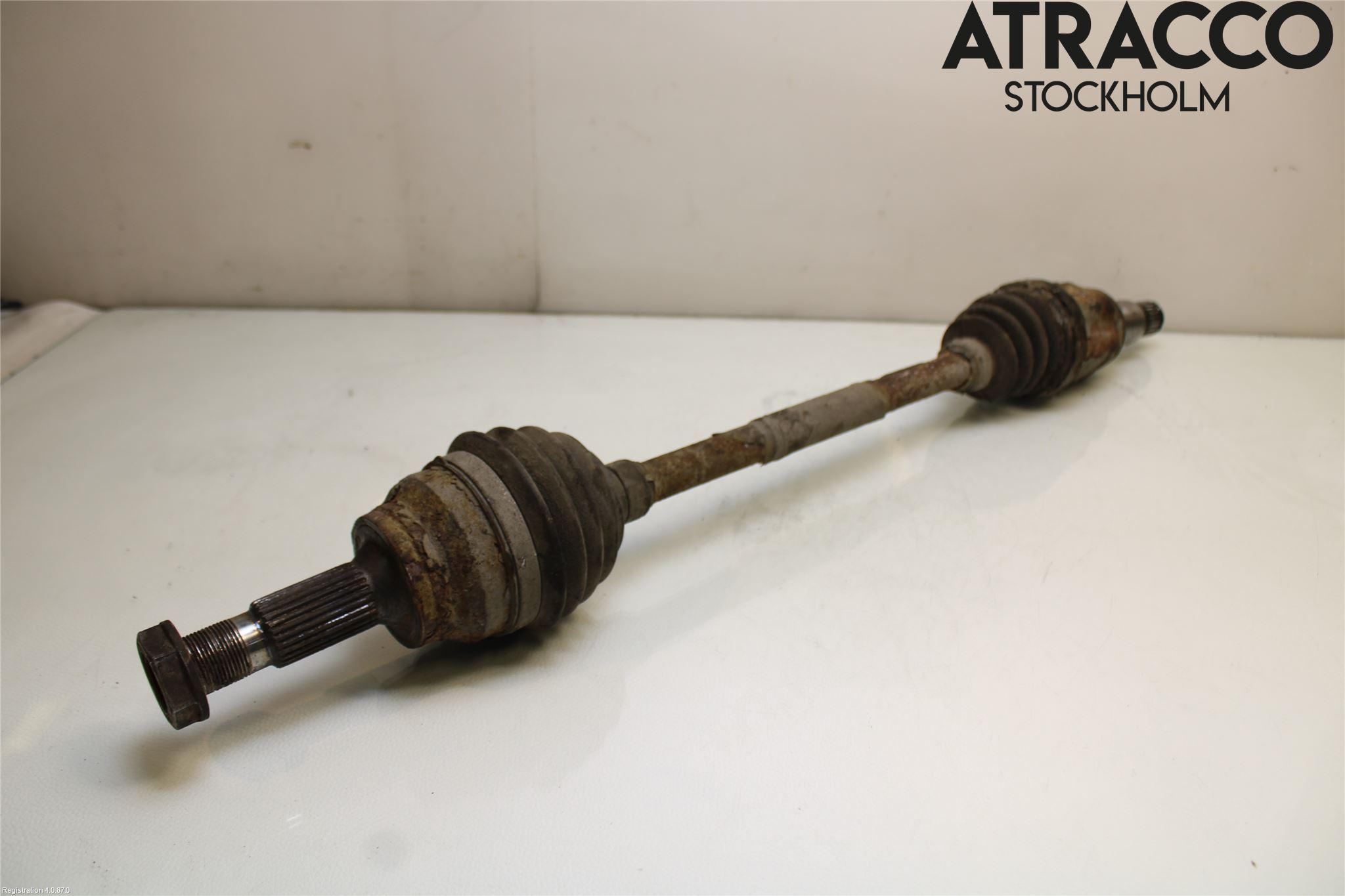 Citroen DS5 Drivaxel Bak Höger