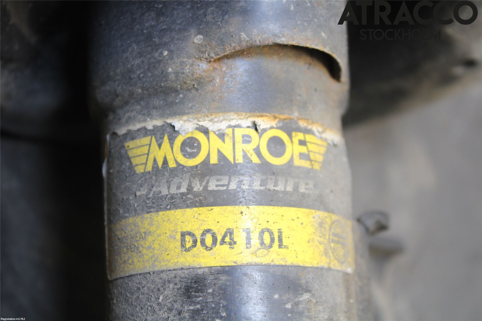 Chevrolet CAPTIVA Fjäderben Fram Vänster