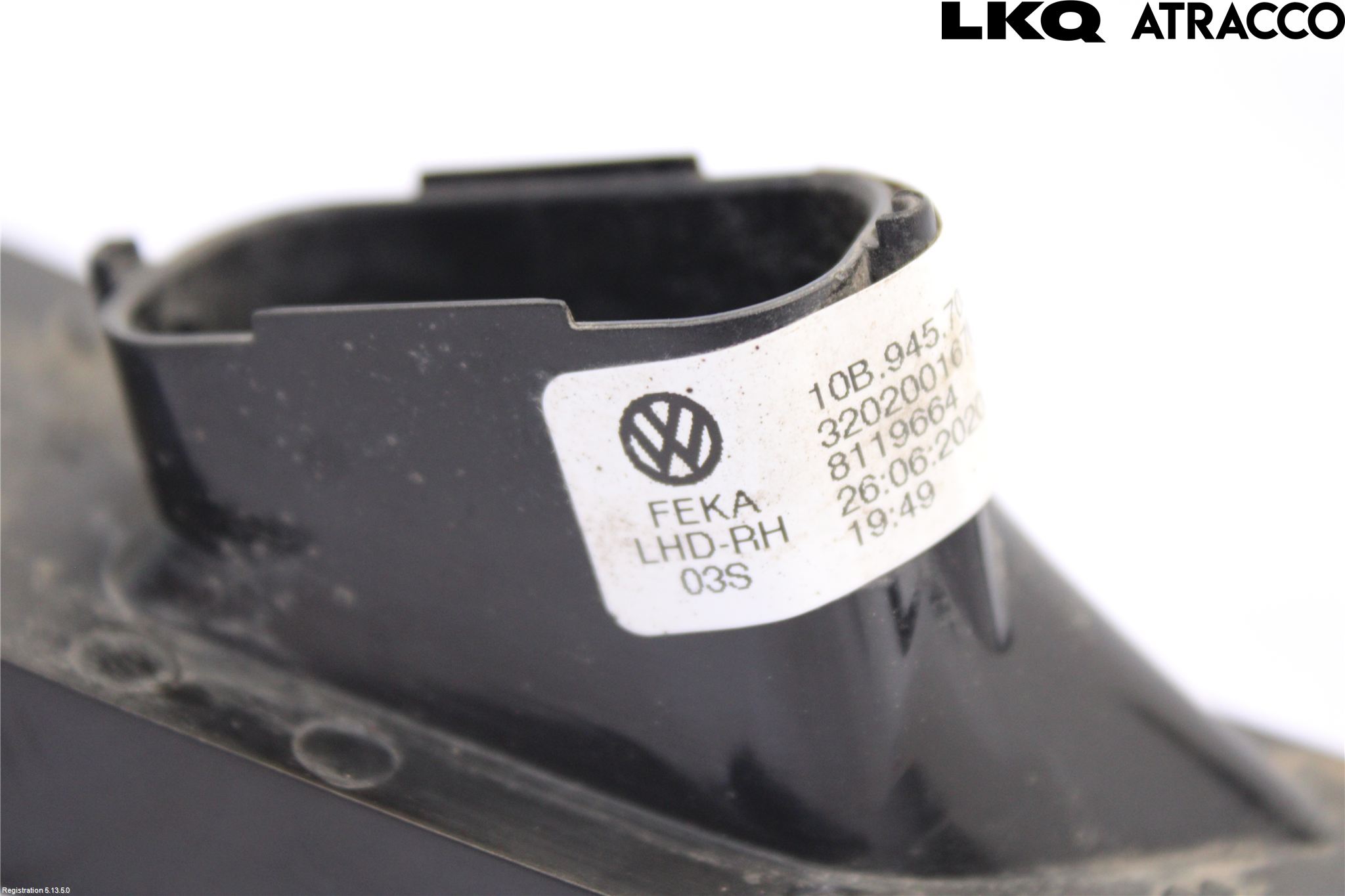 Volkswagen VW ID.3 21- Dimljus/Reflex Bak