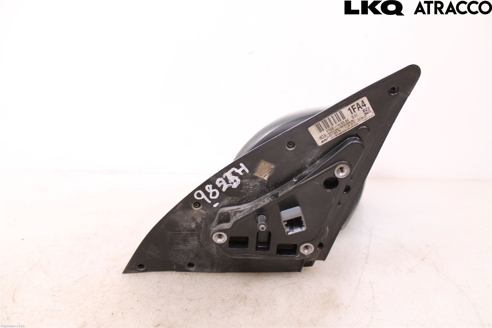 Kia CEED 06-12 Spegel Yttre El Hö