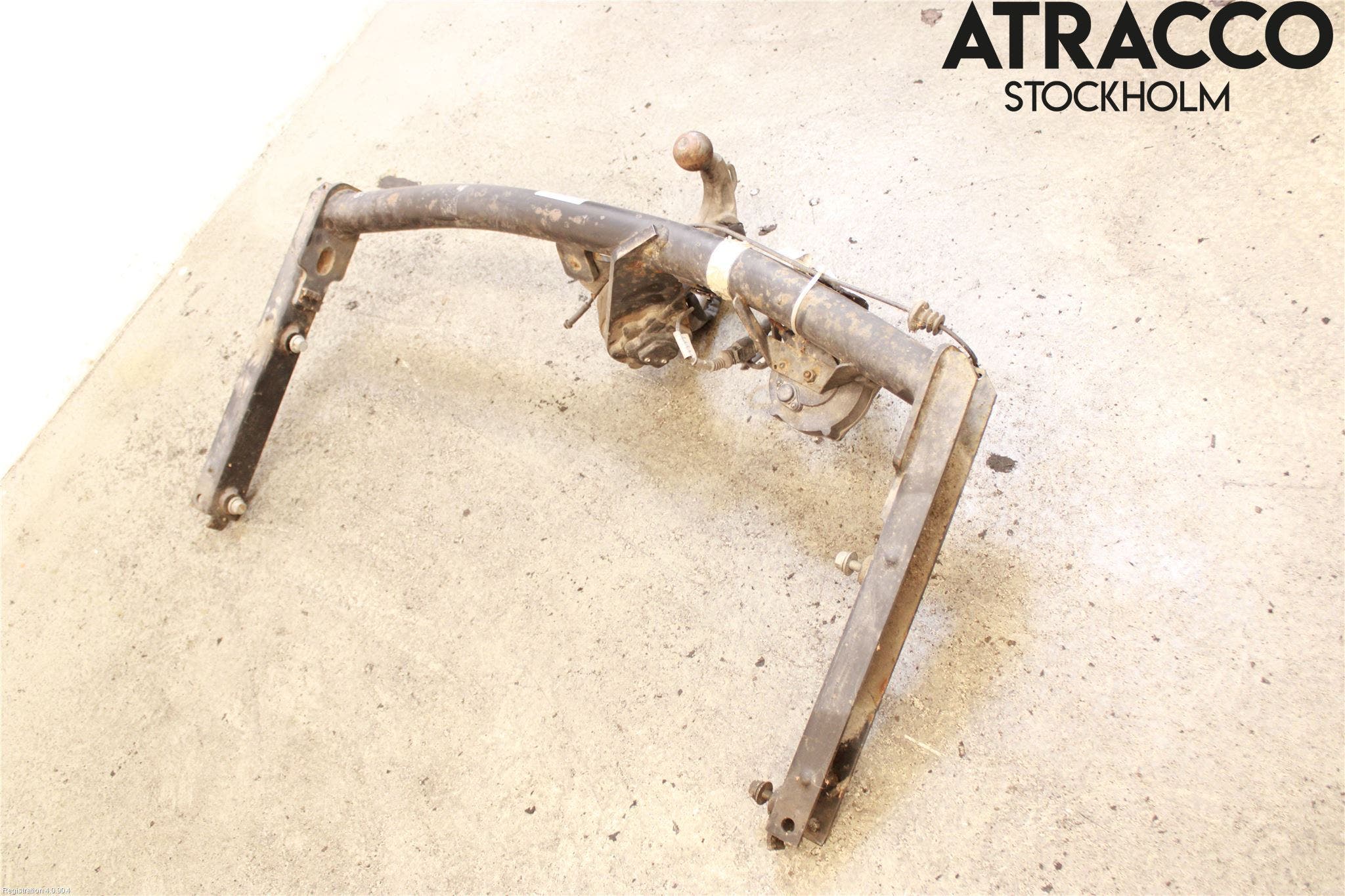 Audi A6/S6 4G 11-18 Dragkrok