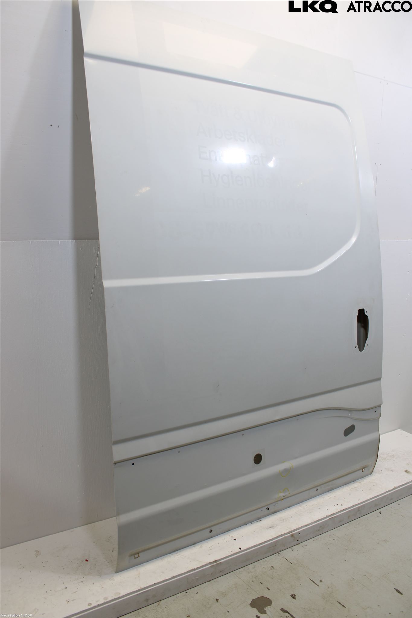 Iveco DAILY 14->> Dörr Sido-Skjutdörr Vä