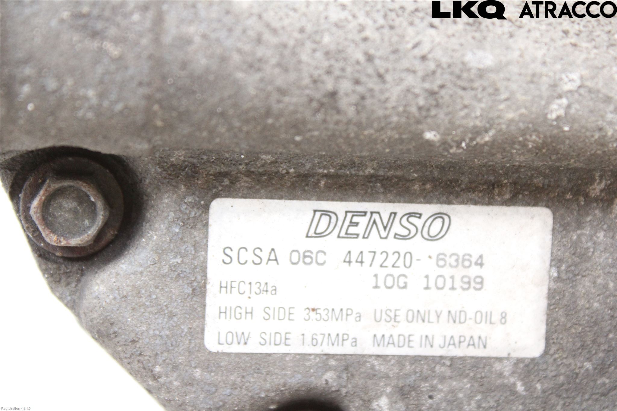 Toyota COROLLA 02-07 Ac Kompressor