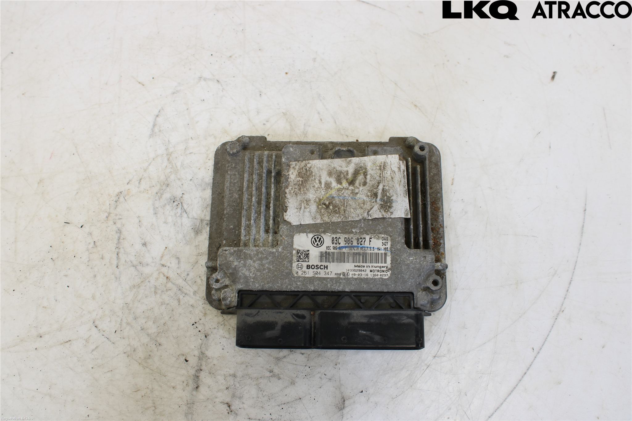 Volkswagen VW GOLF V 04-09 Styrenhet Insprut Bensin