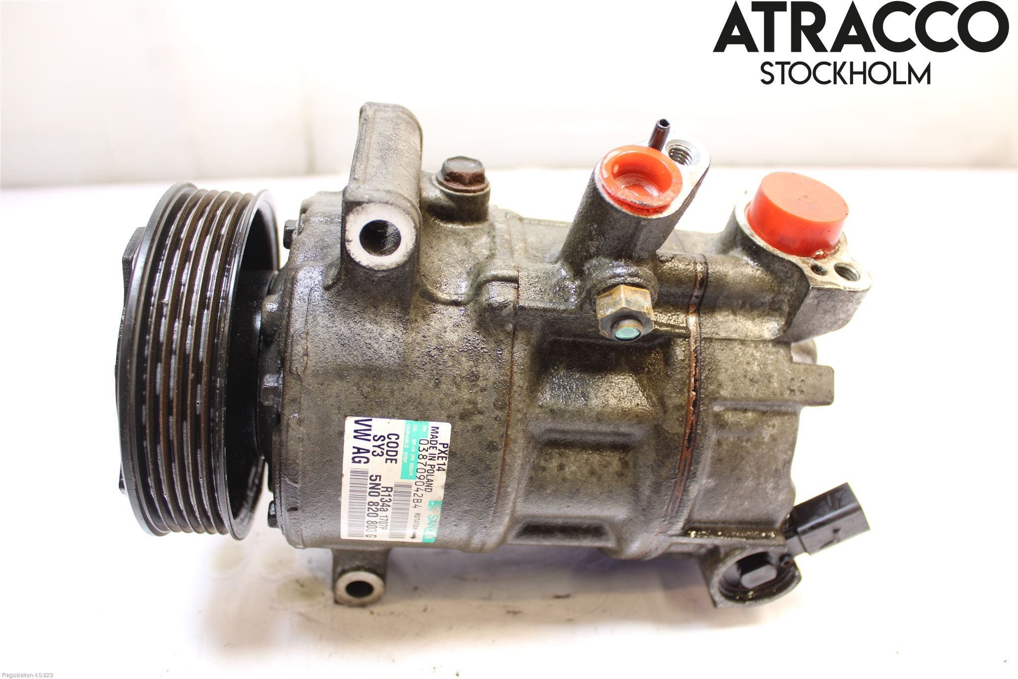 Skoda FABIA 07-14 Ac Kompressor