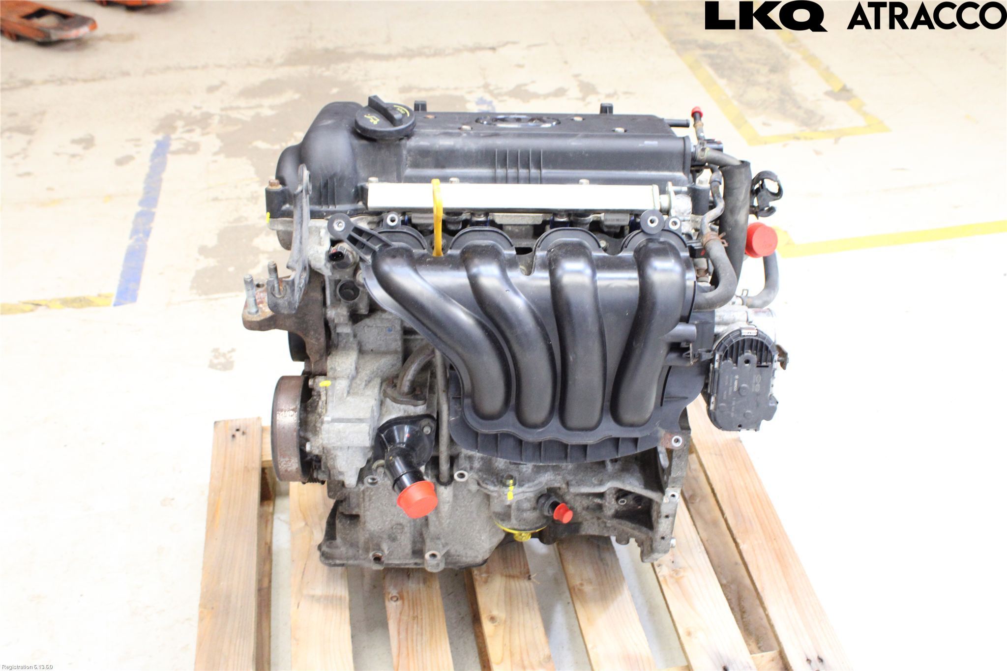 Kia CEED 06-12 Motor Diesel