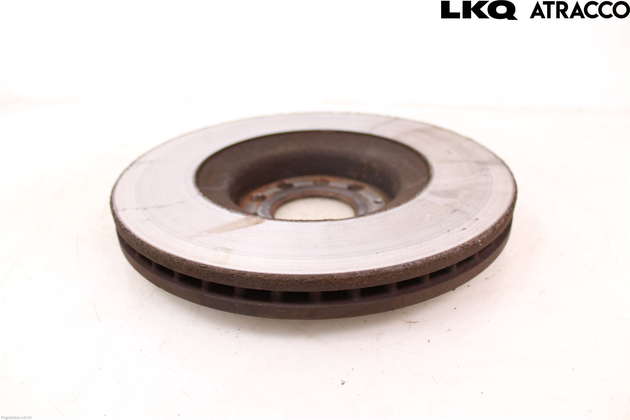 Audi A4/S4 05-07 Bromsskiva Fram