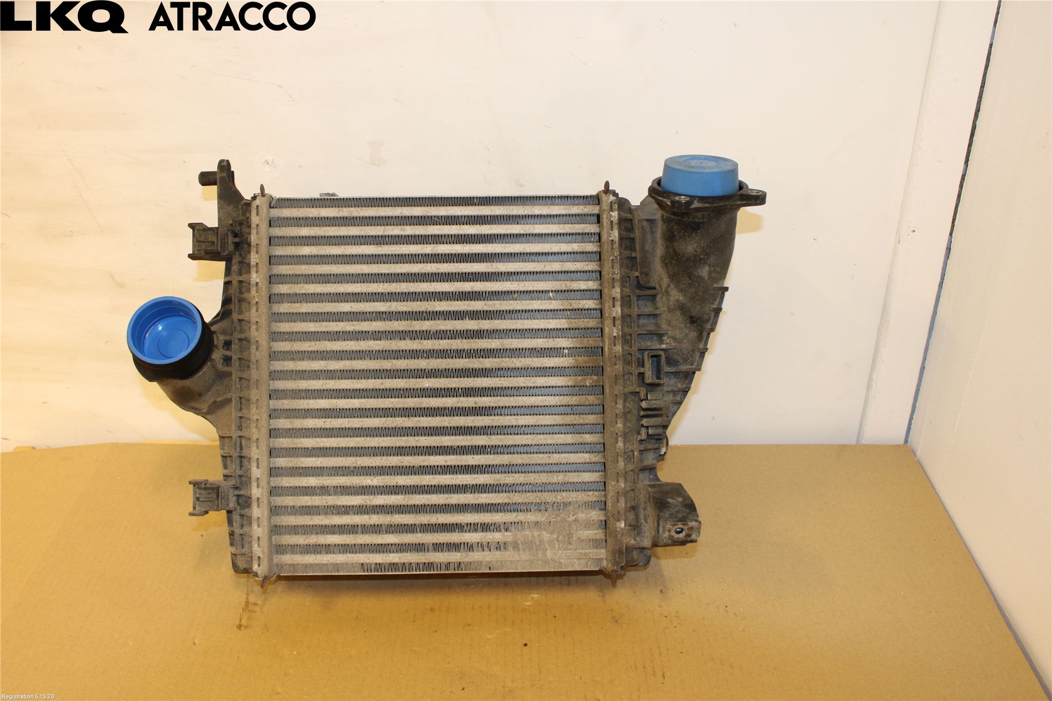 Porsche CAYENNE 03- Laddluft-Intercooler Kyl