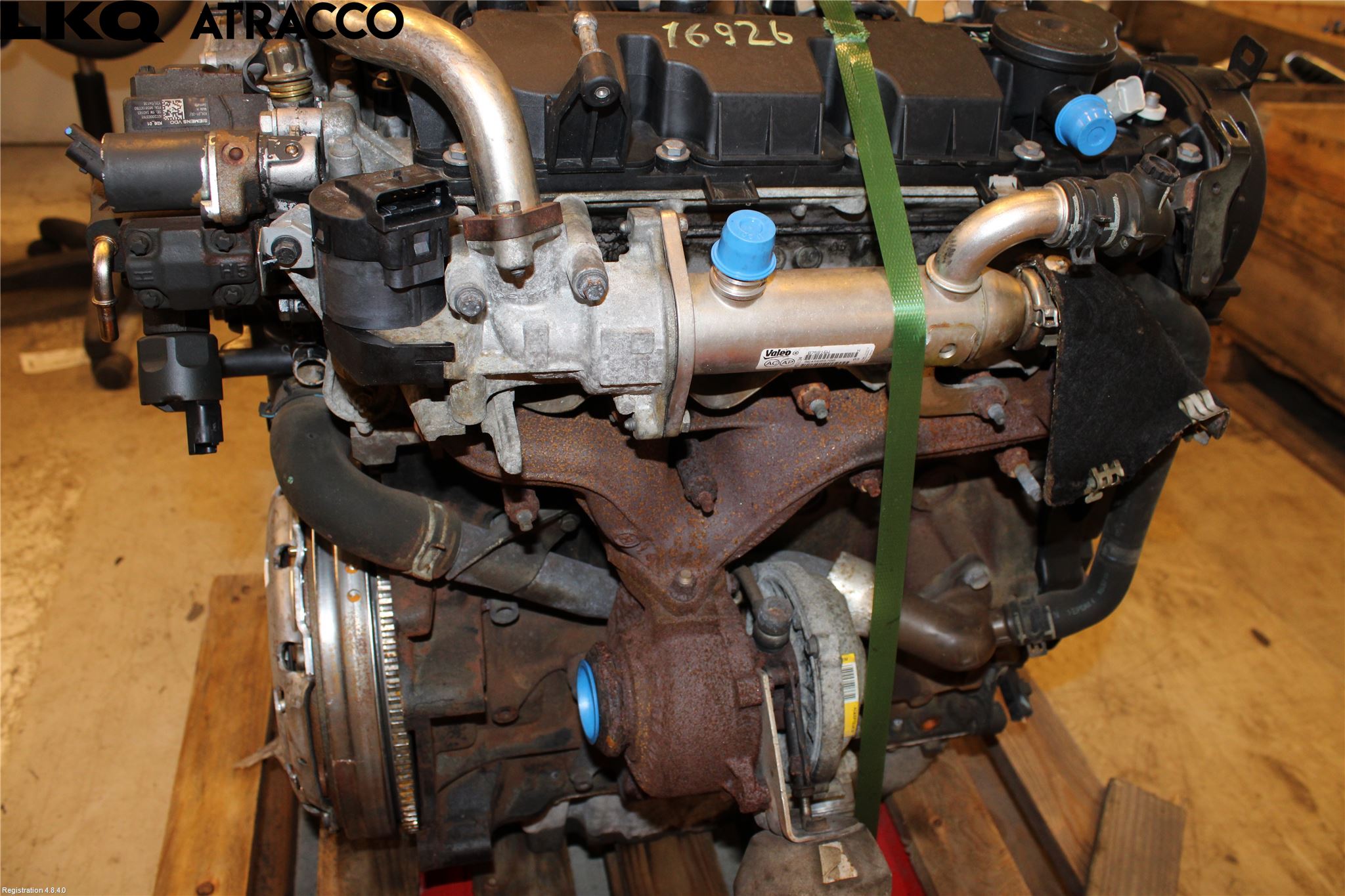 Volvo S40 04-07 Motor Diesel