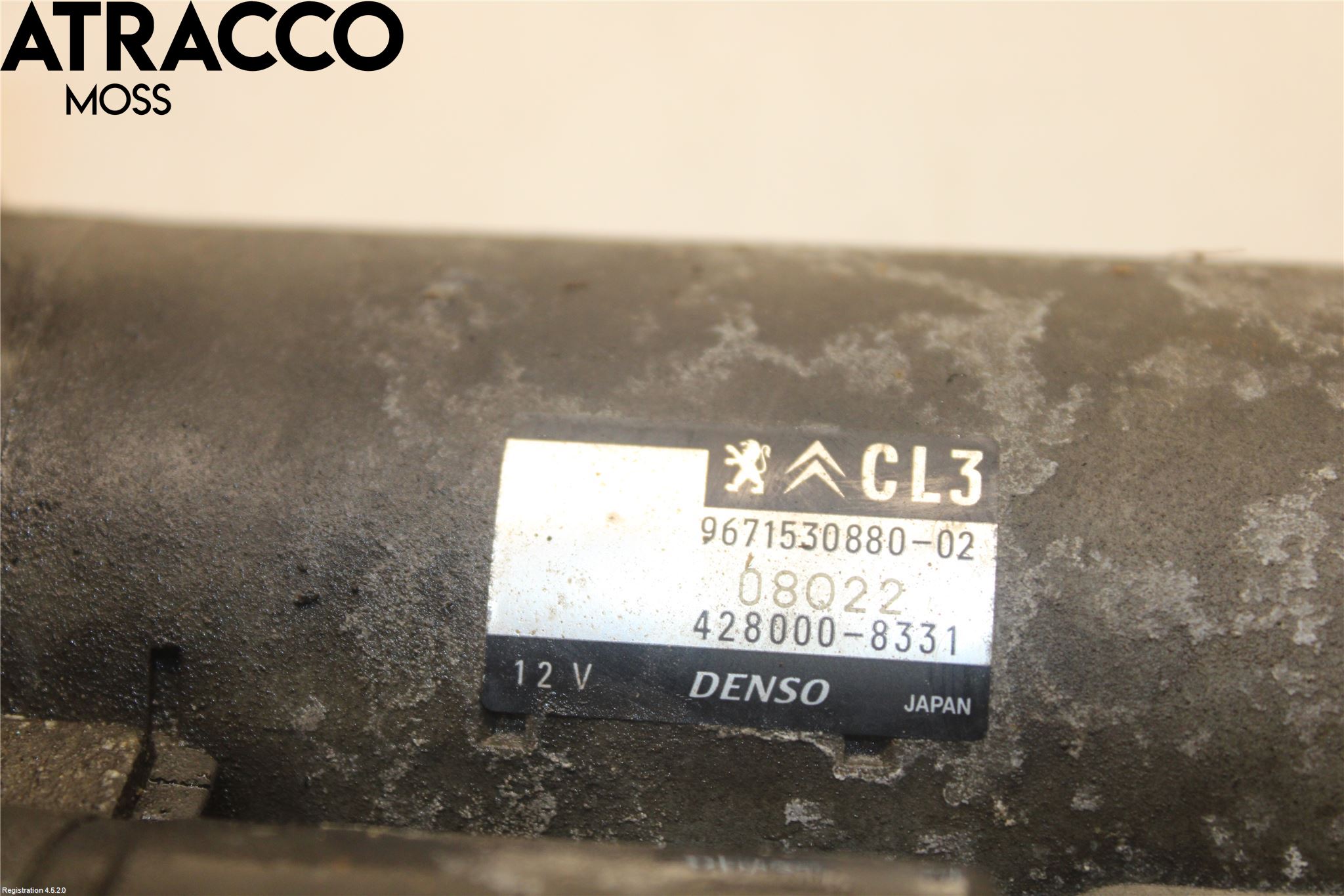Peugeot 2008 13-20 Startmotor