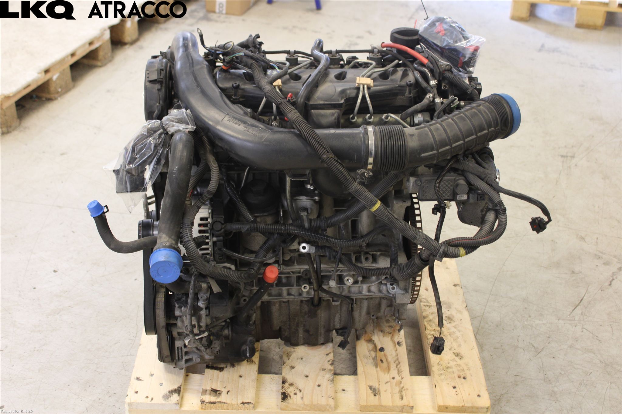 Volvo S80 07-13 Motor Diesel